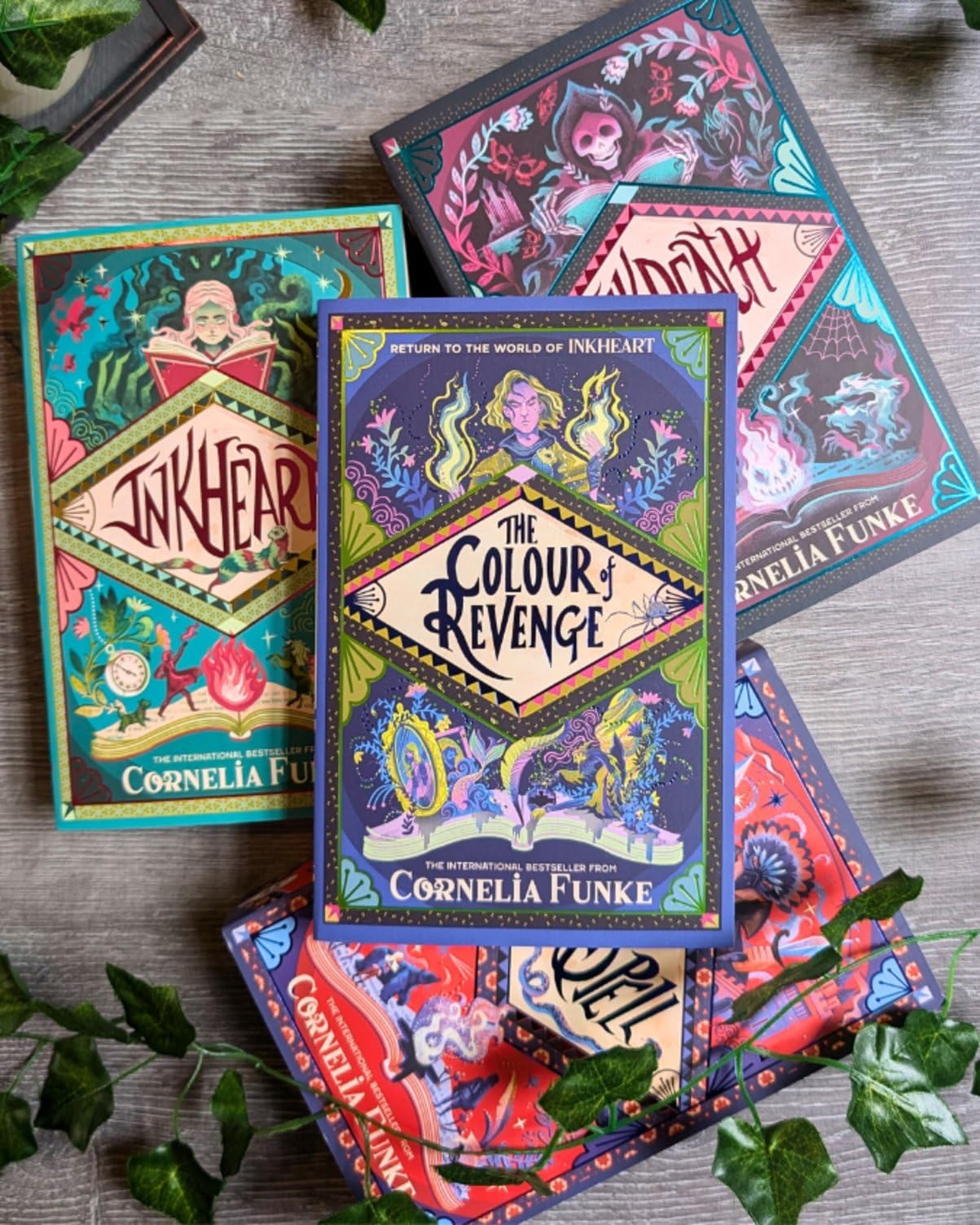 Inkworld: The Color of Revenge (The Inkheart Series, Book #4): Paperback