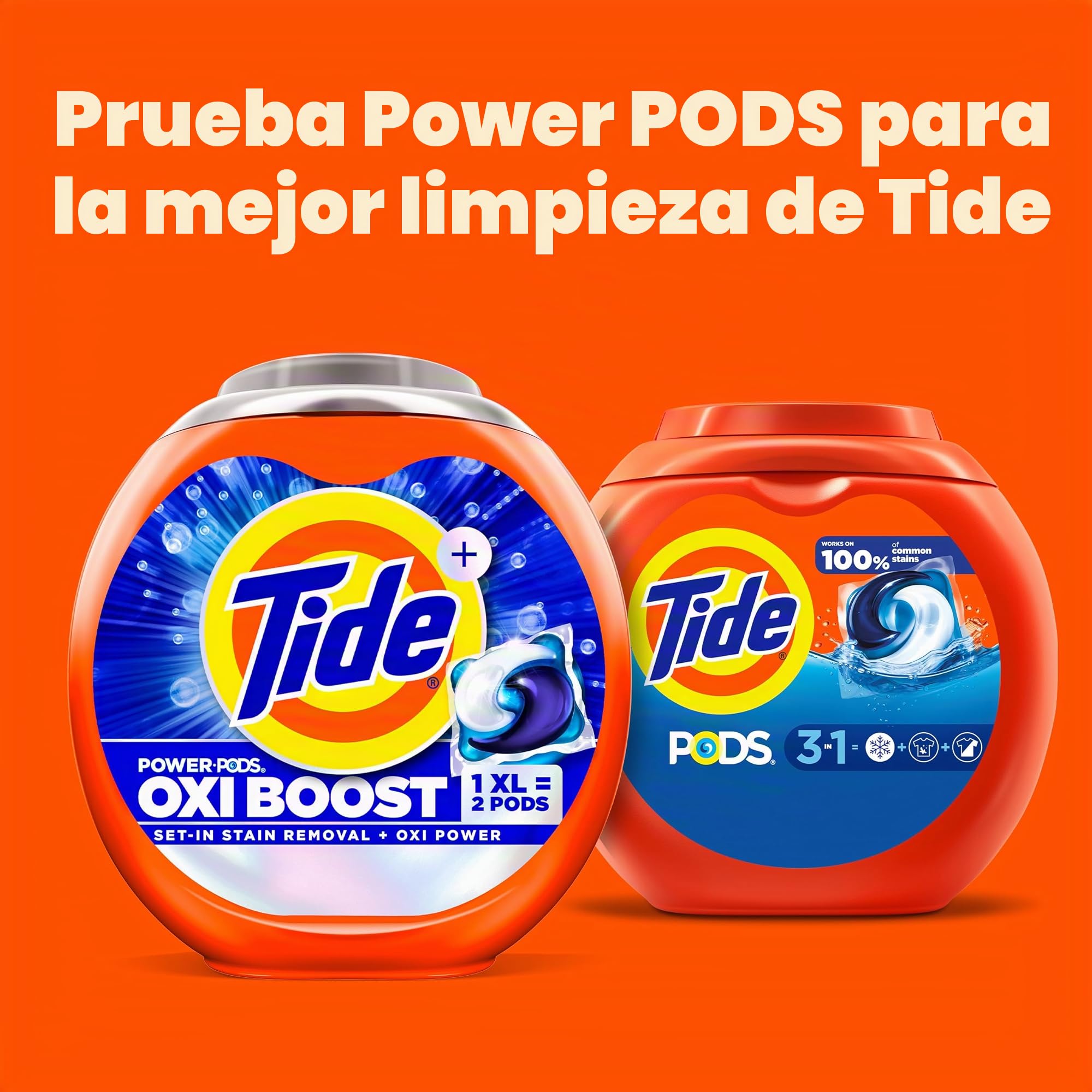 Tide Pods Orginal Tub, 42 unidades