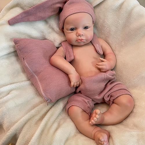 OtardDolls Muñeca Reborn de 18 pulgadas, muñecas realistas de silicona de cuerpo completo, muñecas de bebé recién nacido realistas con accesorios disponible en Yaxa Colombia