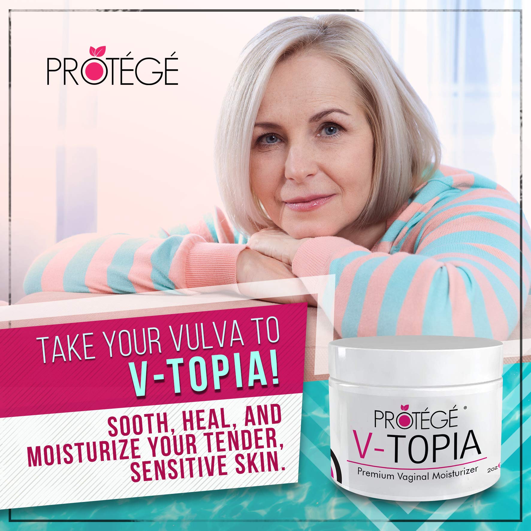 Buy Vulva Moisturizer for Optimal Vaginal Health VTOPIA 100
