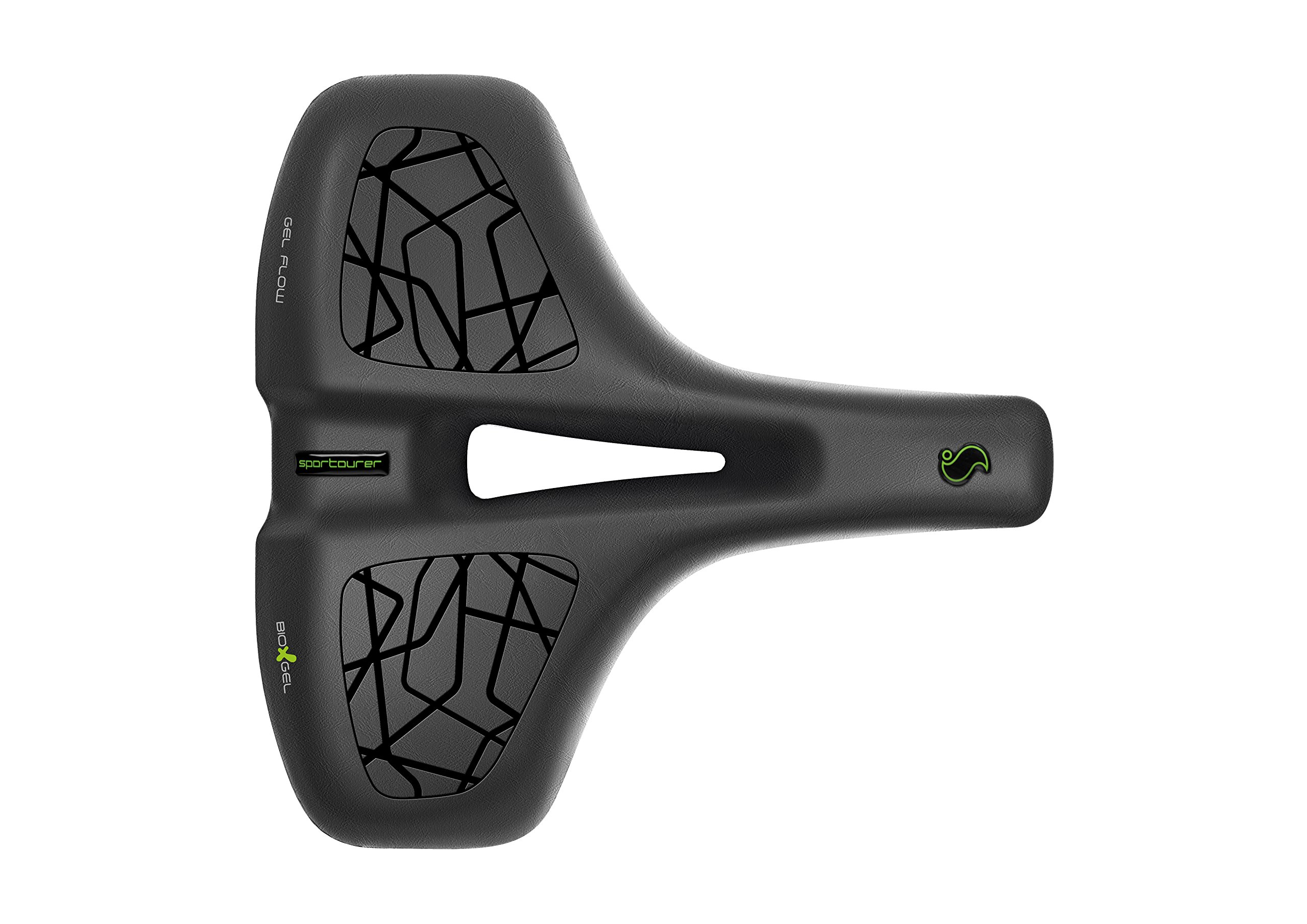 Selle Italia Zen Gel Flow Saddle, Large