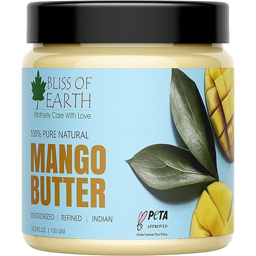 Bliss of Earth Mango Butter 100g
