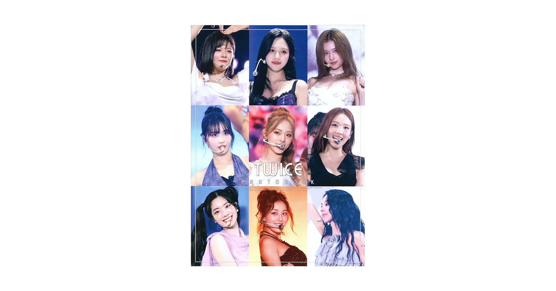 TWICEの写真集 Amazon.co.jp: TWICE グッズ 写真集 Premium Photo Book K-POP +