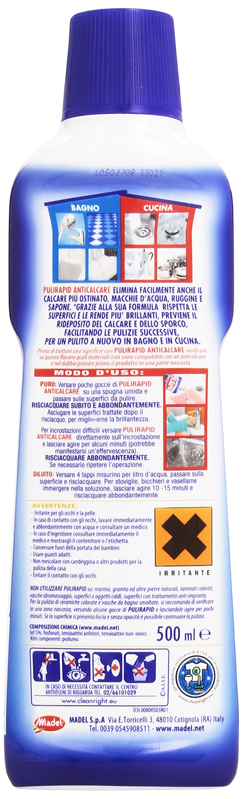 PULIRAPID CLAS M500