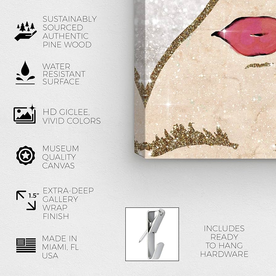 Amazon.co.jp: The Oliver Gal Artist Co. Oliver Gal 'Glitter