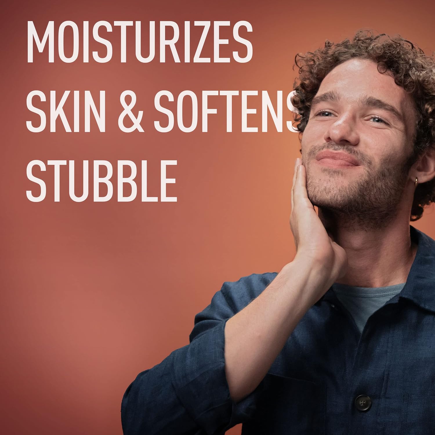 Buy King C. Gillette Moisturizer for Face & Stubble with Vitamin B3 and
