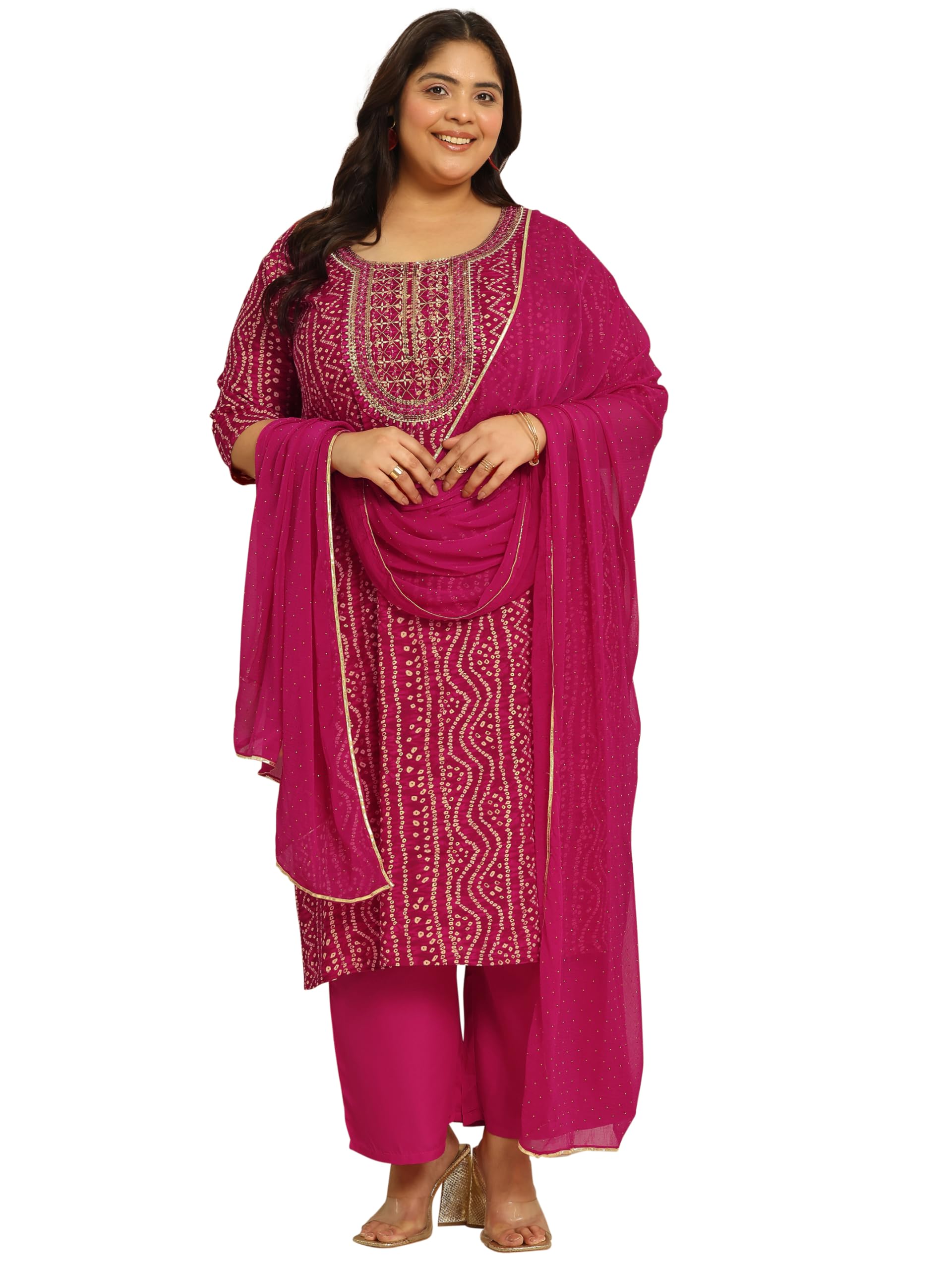 extra love by libas Womens KURTA SET-picture-34