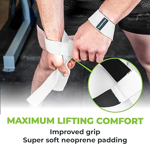 Miniatura 5 de Gradient Fitness Lifting Straps  Wrist Straps for Weightlifting, Deadlift Straps, Lifting Straps for Weightlifting, Straps for Weight Lifting,