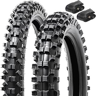 Dirt Bike Tire and Tube Set