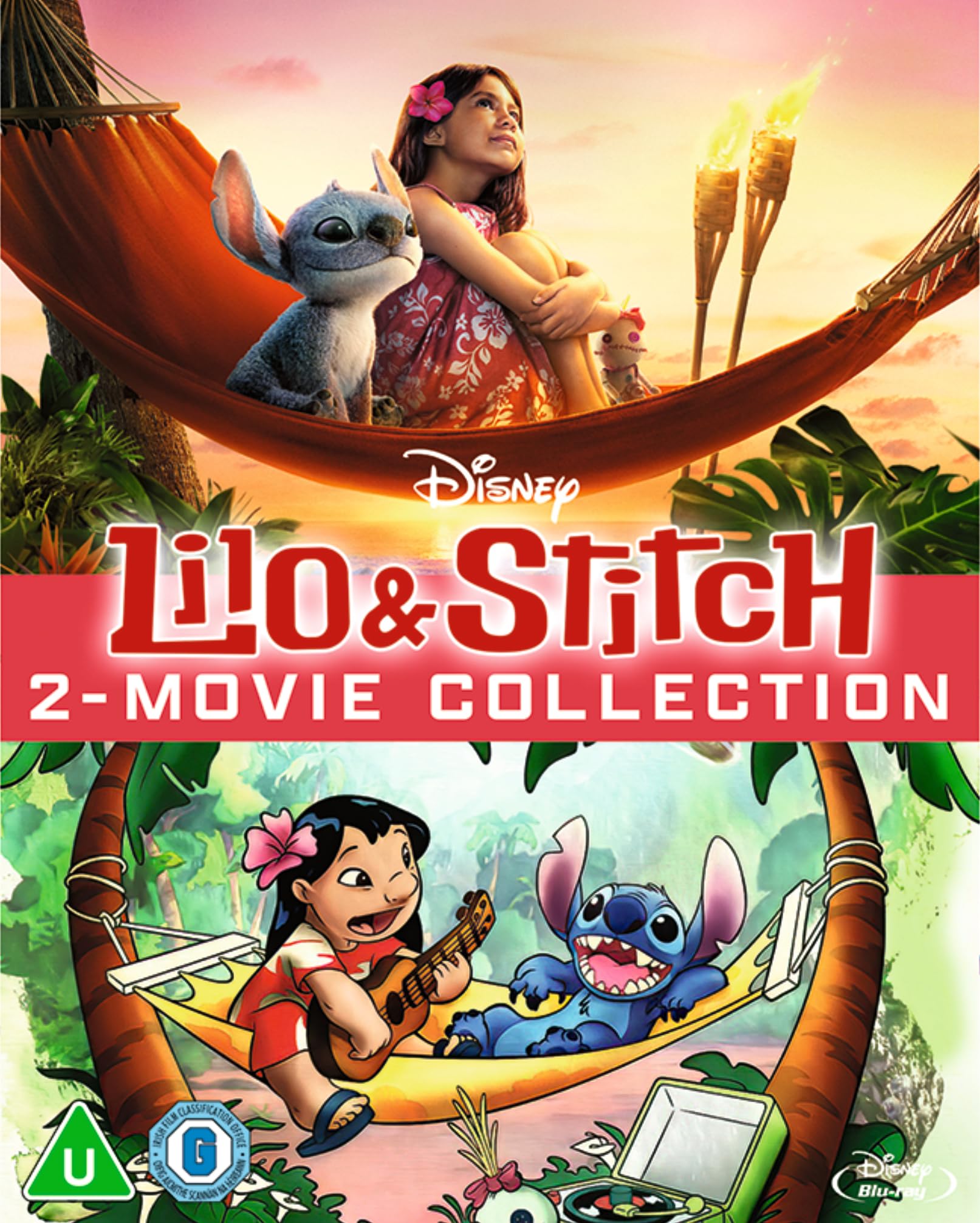 Disney's Lilo & Stitch (Live Action / Animation) Double Pack