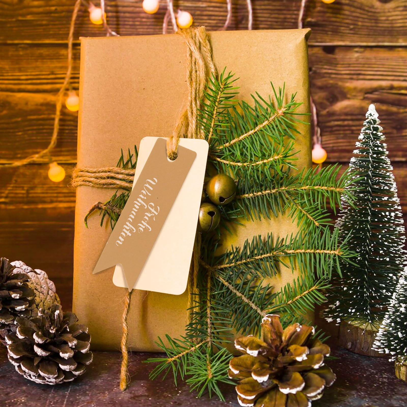 Etichette di Natale da stampare gratis per pacchetto regalo