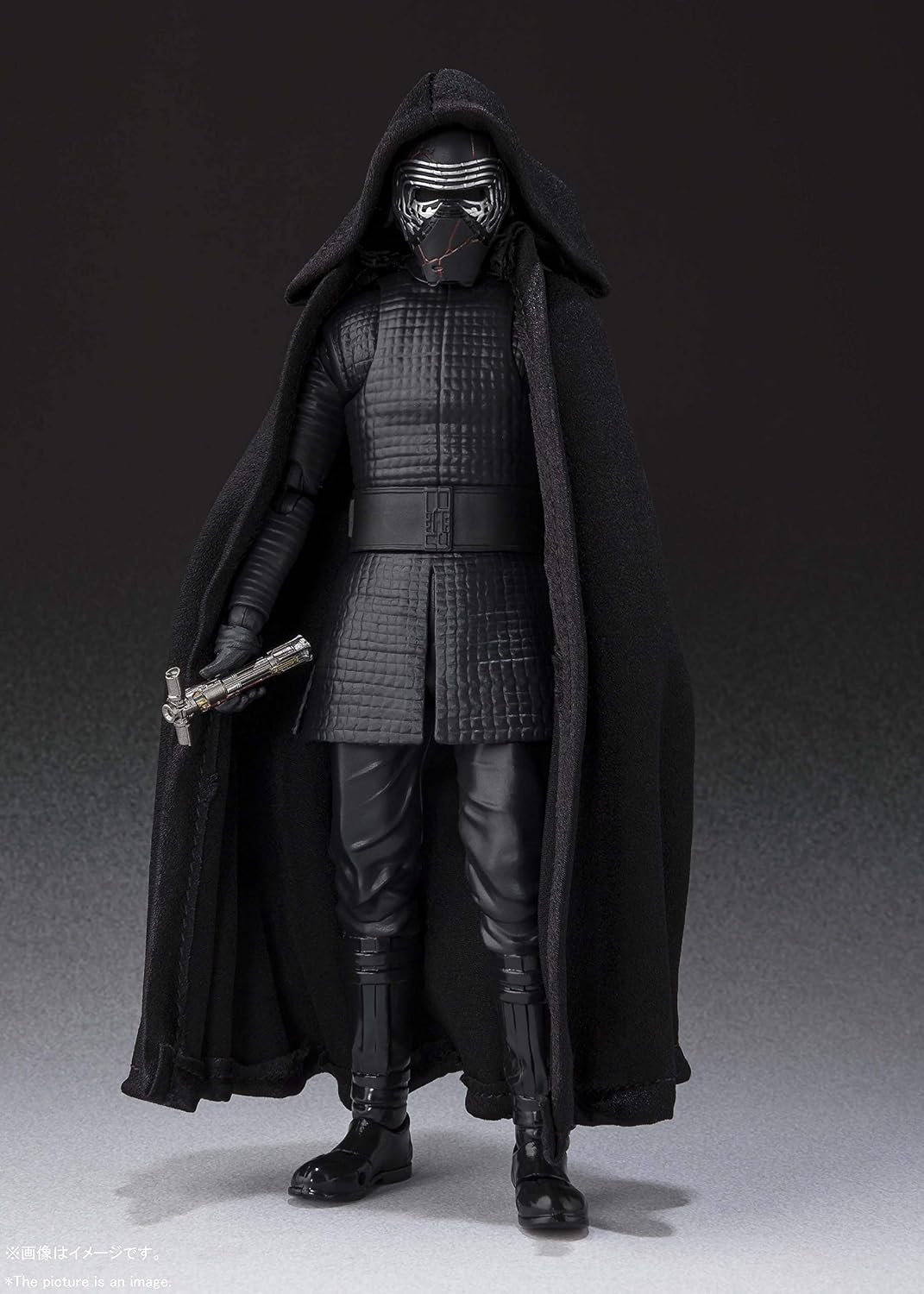 S.H.Figuarts Star Wars Kylo Ren (Star Wars: The Rise of Skywalker) 6in. PVC & ABS & Cloth Painted Action Figure