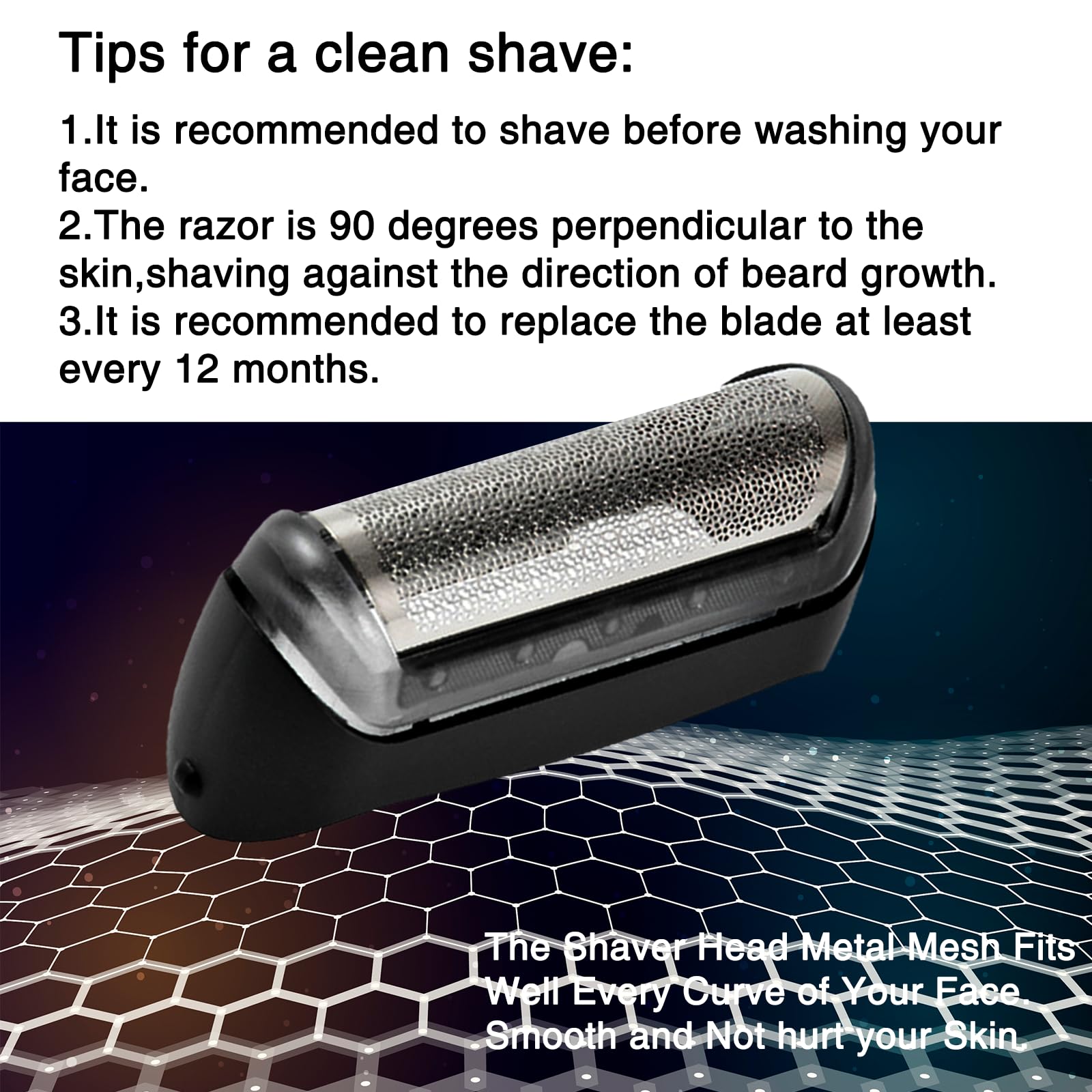 Amazon.co.jp: 10B ホイル&カッター交換用ヘッド ブラウンシリーズ1