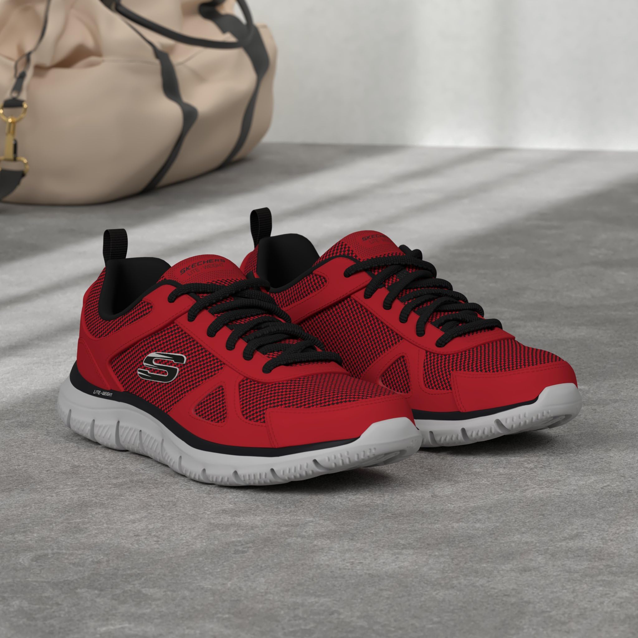 Skechers Herren Track BUCOLO Sports Shoes – Bild 2