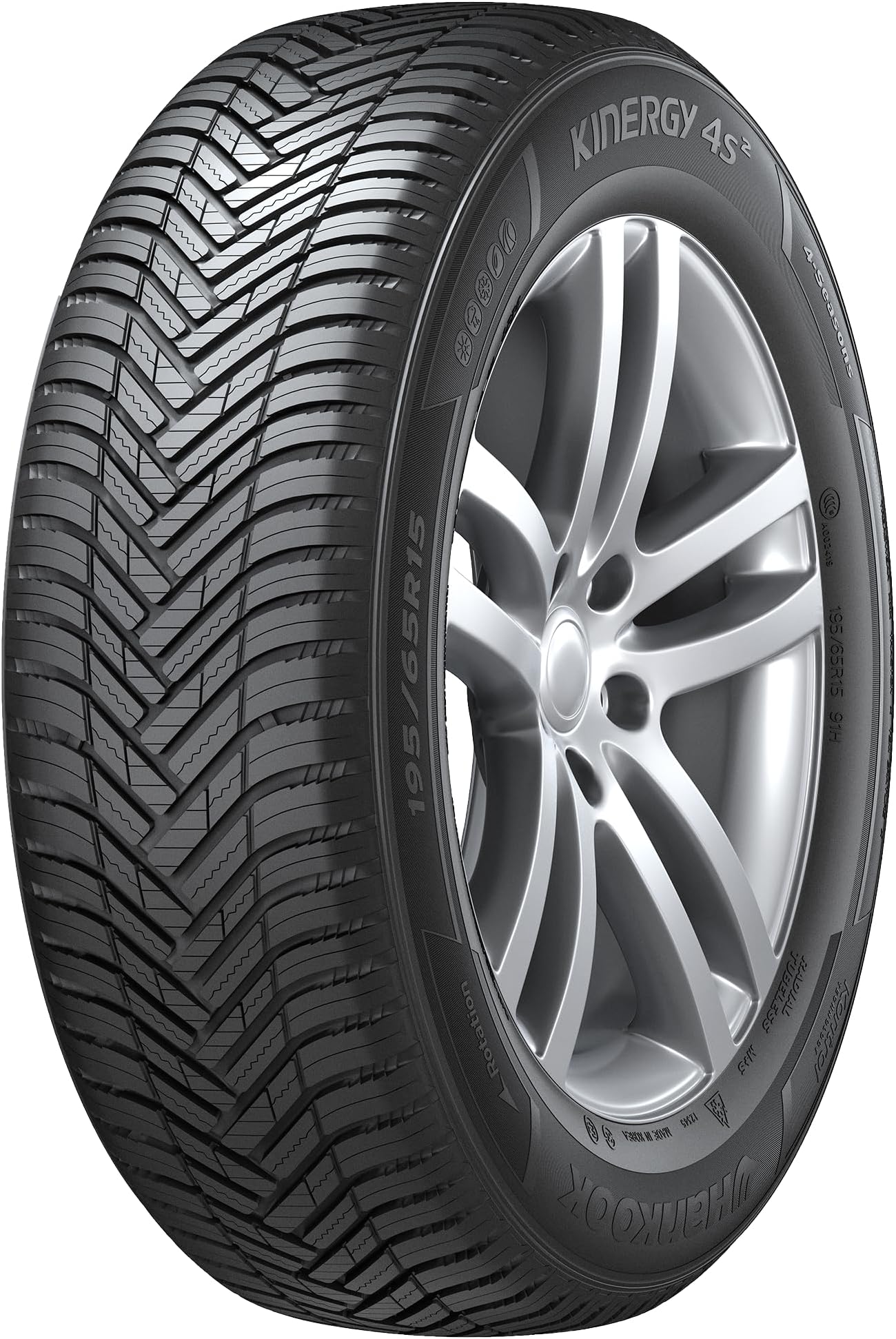 205/55 R16XL Hankook H750 Kinergy 4s 2 94V 4PR 3PMSF [r:C w:B n:72db]