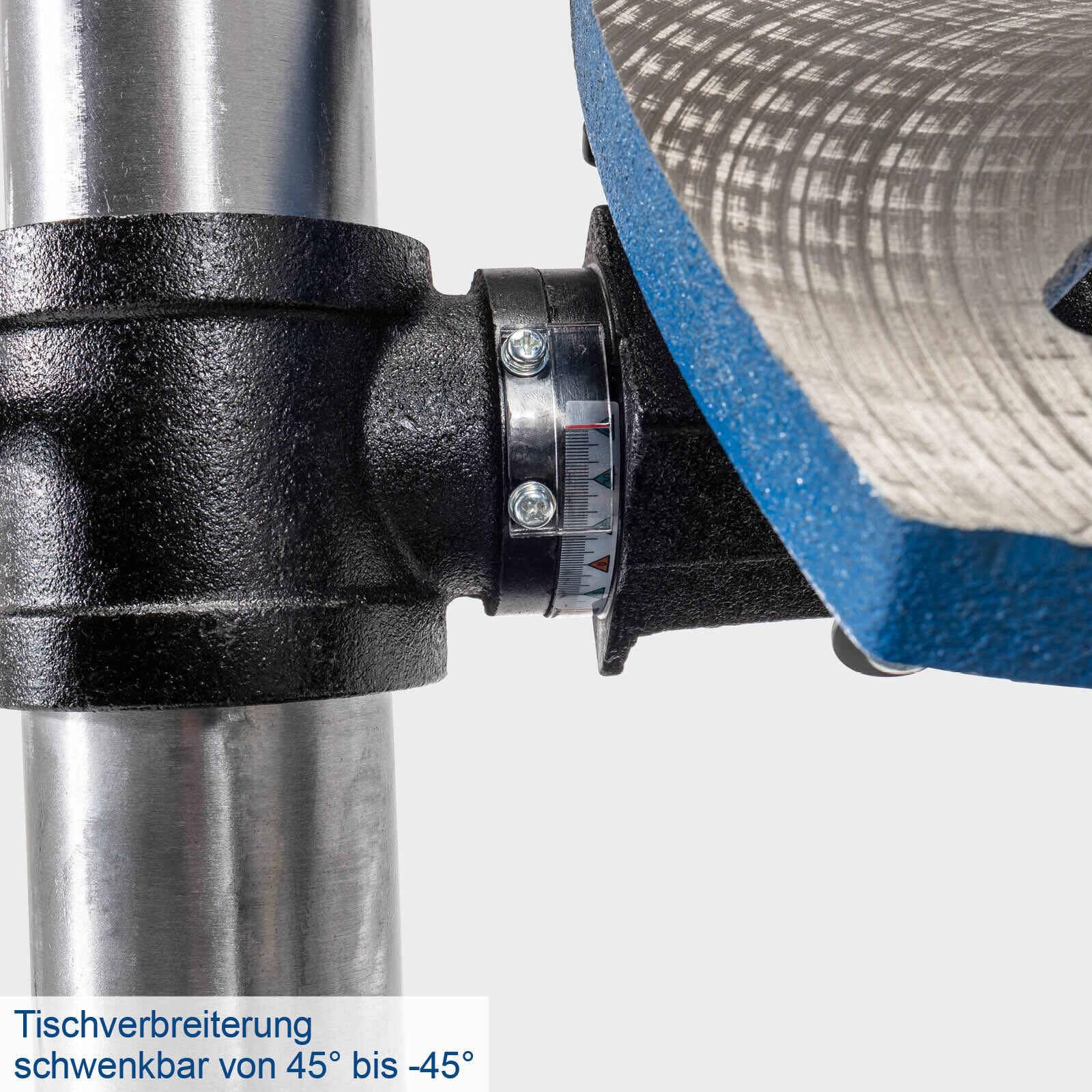 Taladro de columna DP18Vario Scheppach - 230-240V 50Hz 550W - 16mm marca Scheppach
