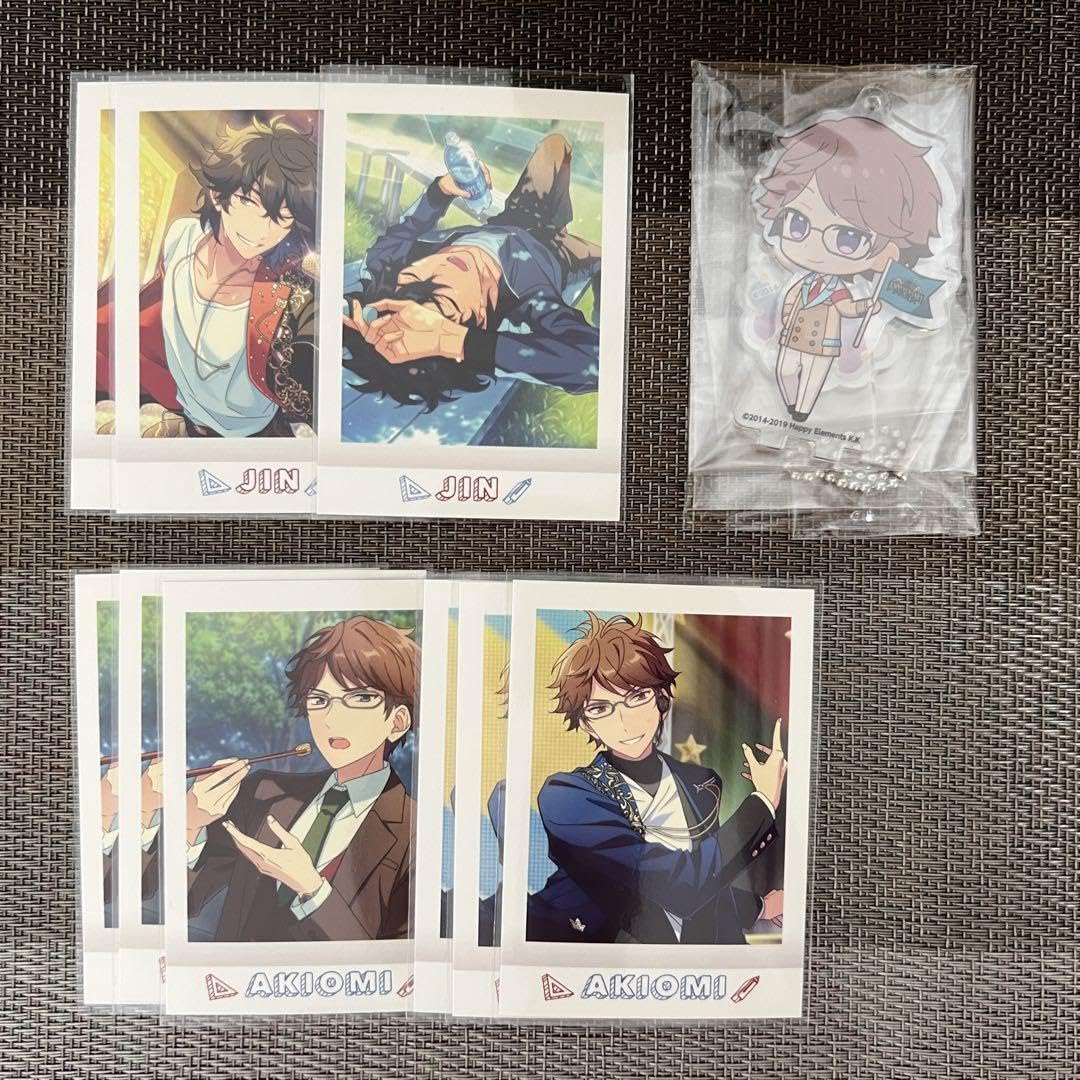 あんスタ　佐賀美陣 椚章臣　ブロマイド　ぱしゃこれ　まとめ売り あんスタ 佐賀美陣 椚章臣 ブロマイド ぱしゃこれ まとめ売り