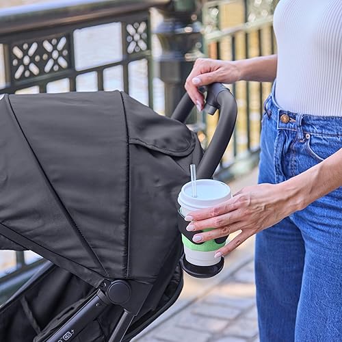 Miniatura 7 de Summer Infant Ingenuity 3Dquickclose CS+ - Cochecito plegable compacto - Cochecito ligero con toldo de gran tamaño, almacenamiento extragrande y