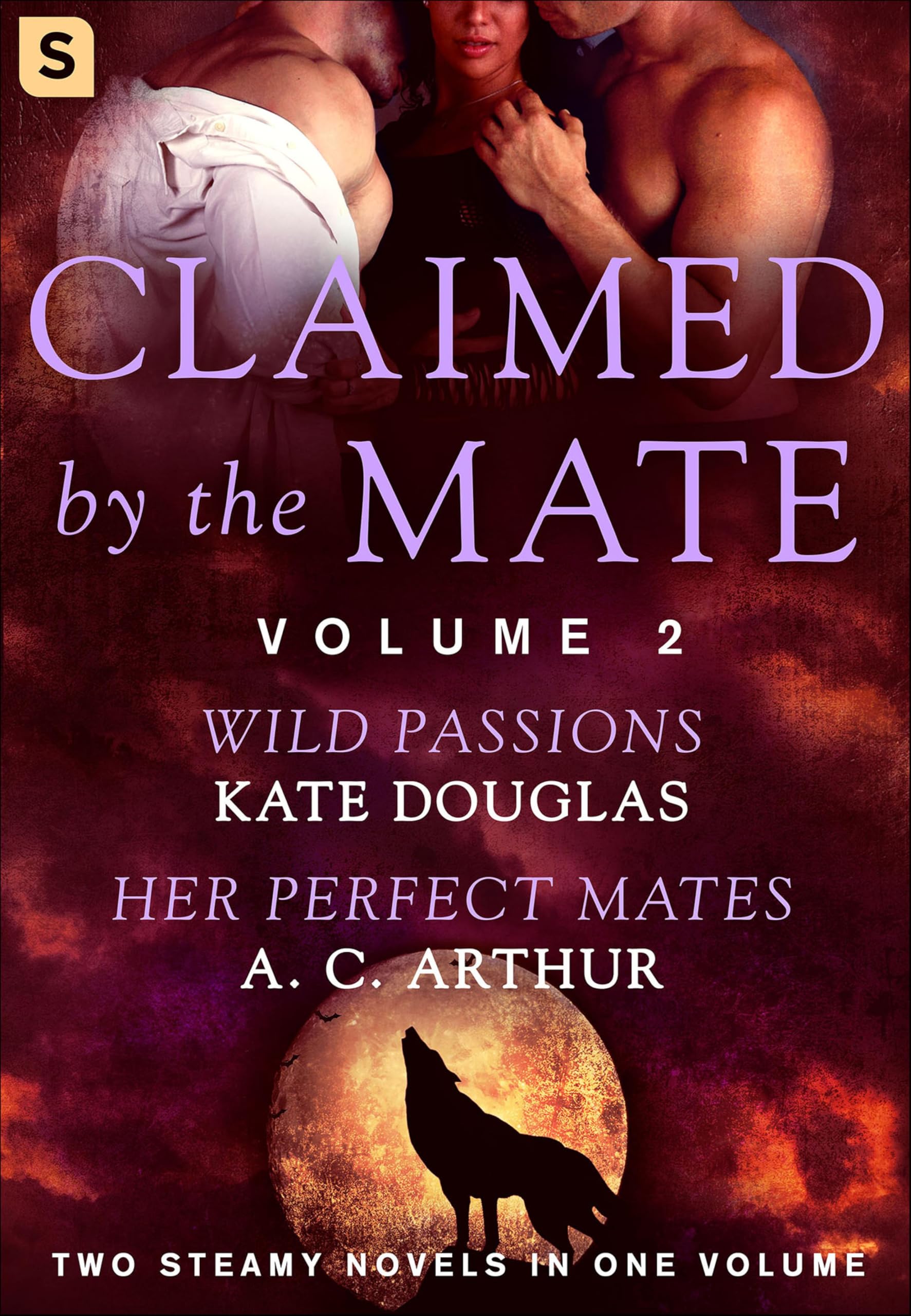 Claimed by the Mate, Vol. 2: A BBW Shifter/Werewolf 2-in-1 Romance (Wolf Games)