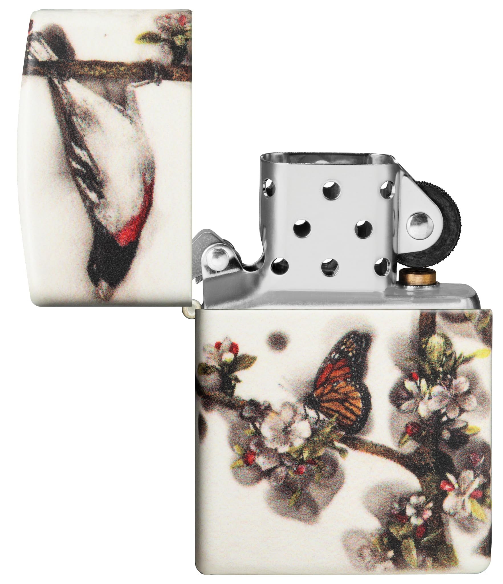 Zippo Spazuk Accendino antivento con stampa colorata, ricaricabile, design antivento, confezione regalo, prodotto negli Stati Uniti, colore 540°