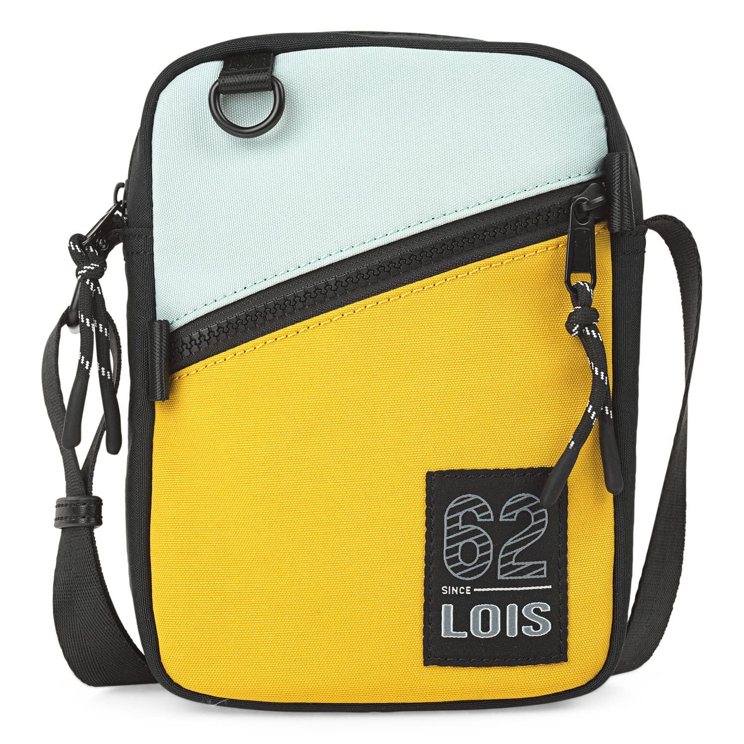 Lois - Bolso Hombre elegante y funcional Bolsitos Para Hombre resistentes y modernos Bolsos Para Hombre estilo casual, ideales para el día a día