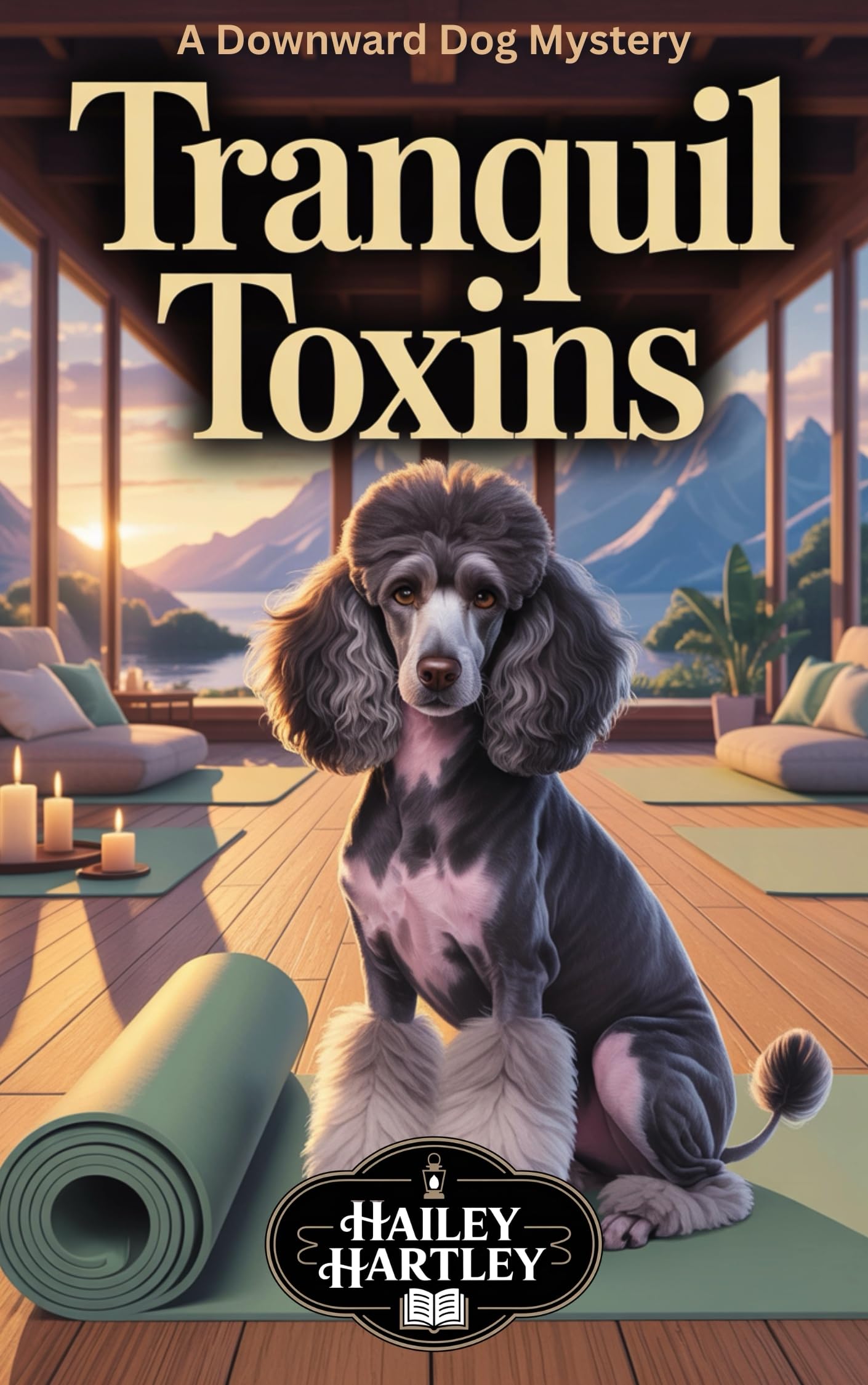 Tranquil Toxins: A Downward Dog Mystery (The Downward Dog Mysteries Book 4)