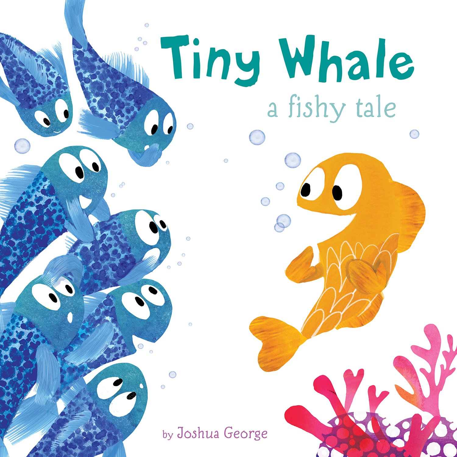 Tiny Whale (Picture Story Books)