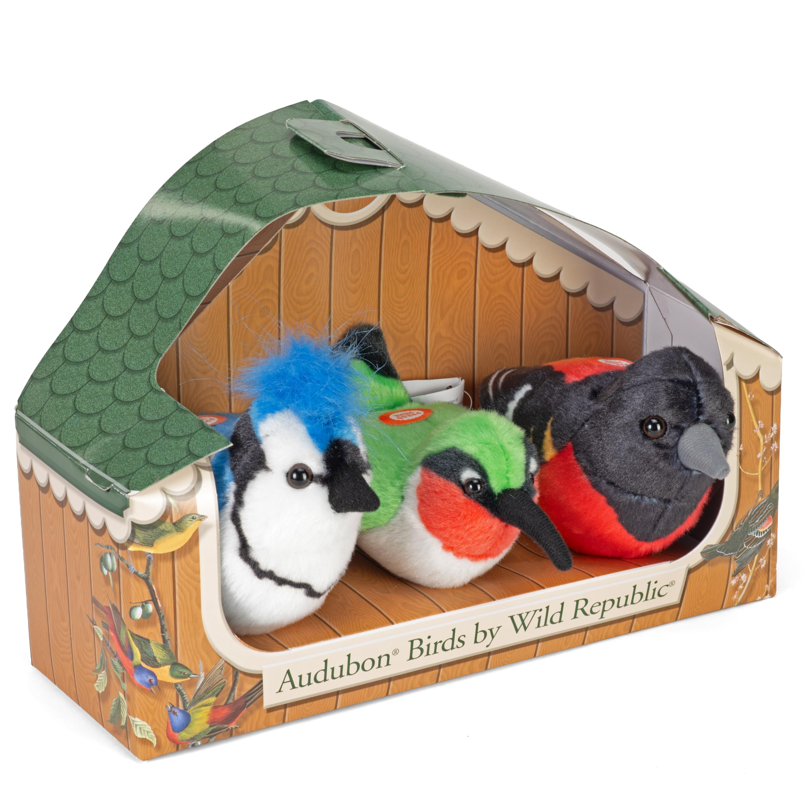 【激レア10インチアナログ】bird 童神 新品未開封 Amazon.com: Wild Republic Audubon Birds Collection with Authentic
