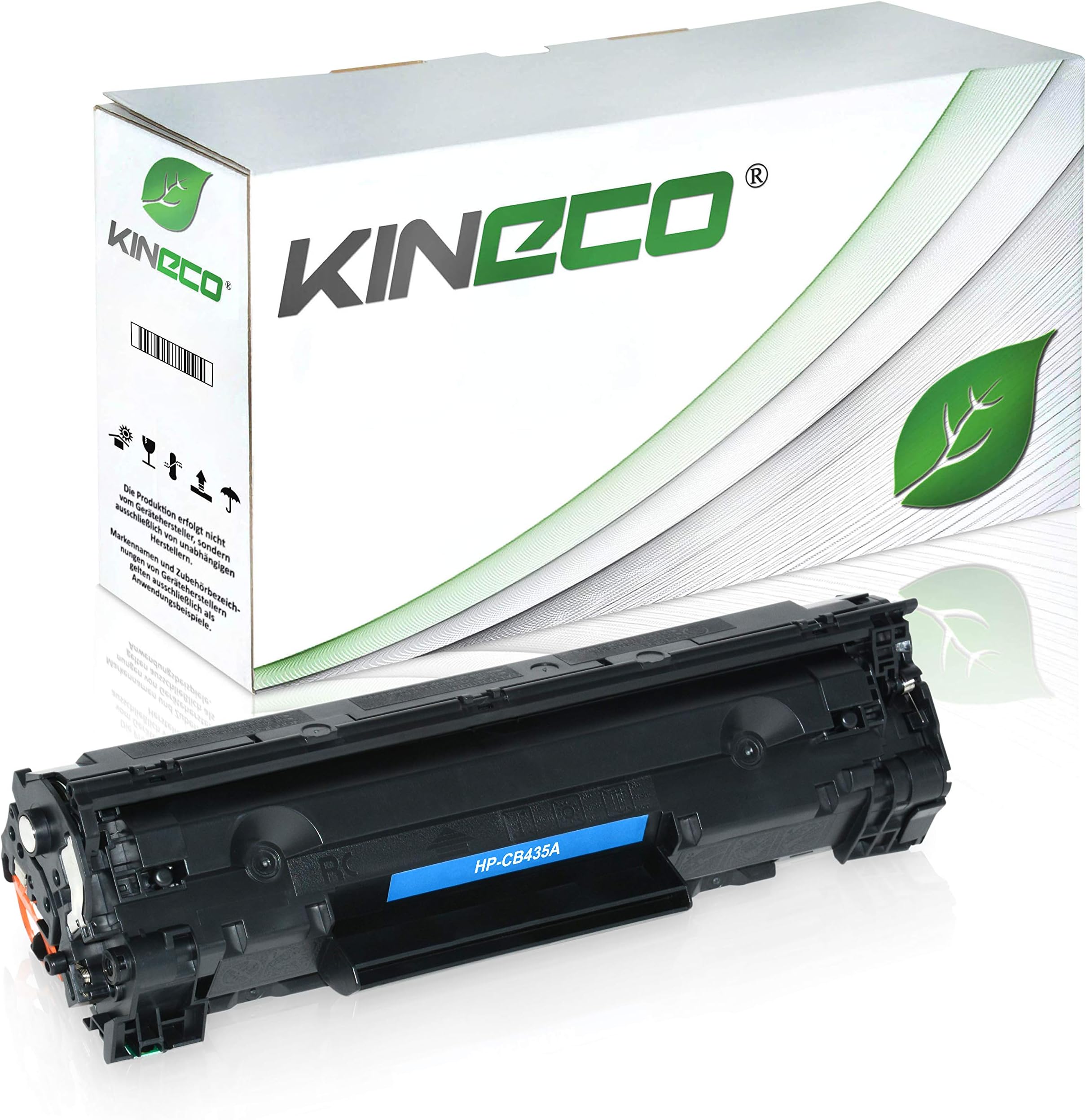 PRINTER eXpress XL Toner kopatibel it HP CB435A, CB435, 35A für