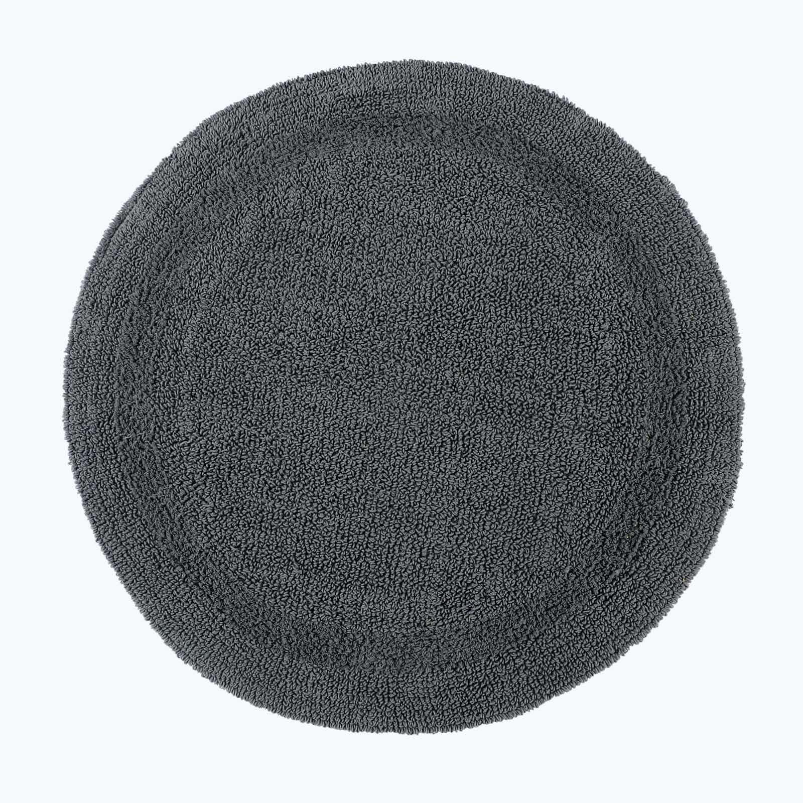 HOMESCAPES Toilet Mat, Luxury 1600gsm Extra Soft 100% Cotton, Reversible Bathroom Mats Non-Slip, Washable, Super Absorbent, Quick-Dry, Raspberry Pink Pedestal Rug for Toilet, 50 x 55 cm — view 74