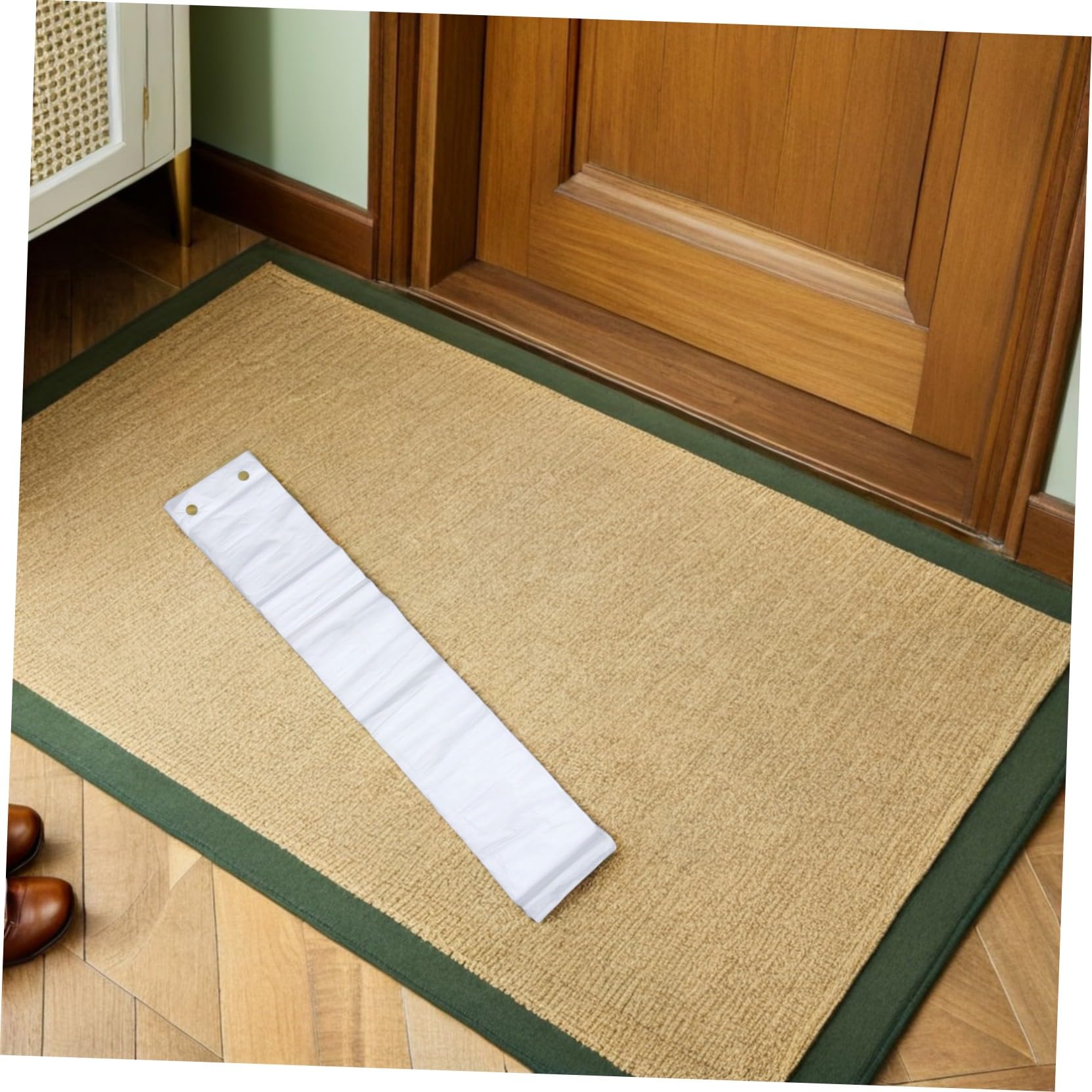 COLLBATH Funda de Paraguas Automática 200 Piezas para Uso en Hoteles y Restaurantes, Fundas Plásticas para Paraguas Mojados de Tamaño 13x72 Cm