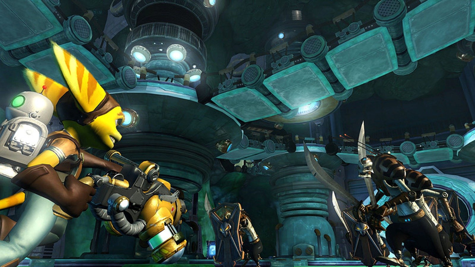 Image secondaire de Ratchet & Clank : Opération Destruction - collection essentials