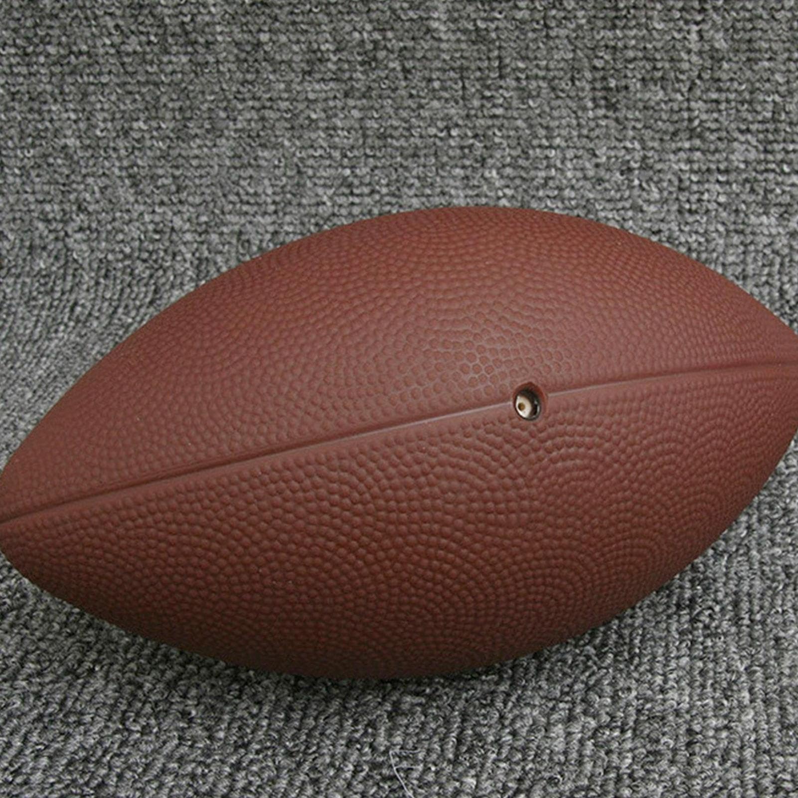 Pallone da football americano - Football americano misura 3, 20 cm*10 cm Palloni da calcio vintage per bambini sportivi antiscivolo da esterno per allenamento | Calcio amricano in pelle sintetica ad