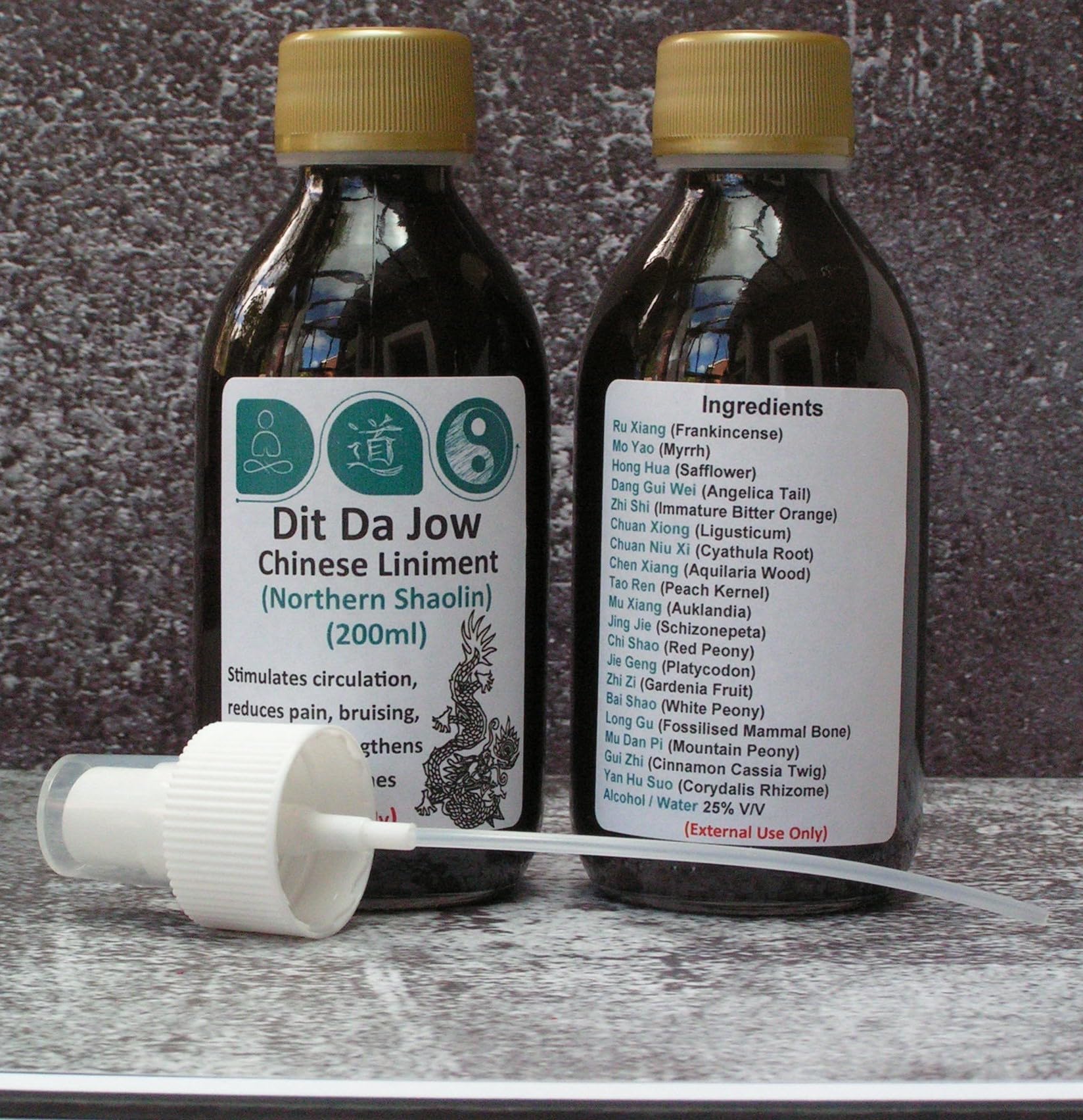 Dit Da Jow (Northern Shaolin) 200ml