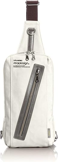 LIFEWORKS リアルデザイン ボディバッグ Amazon | [リアルデザイン] 合皮ボディバック RDL-106N