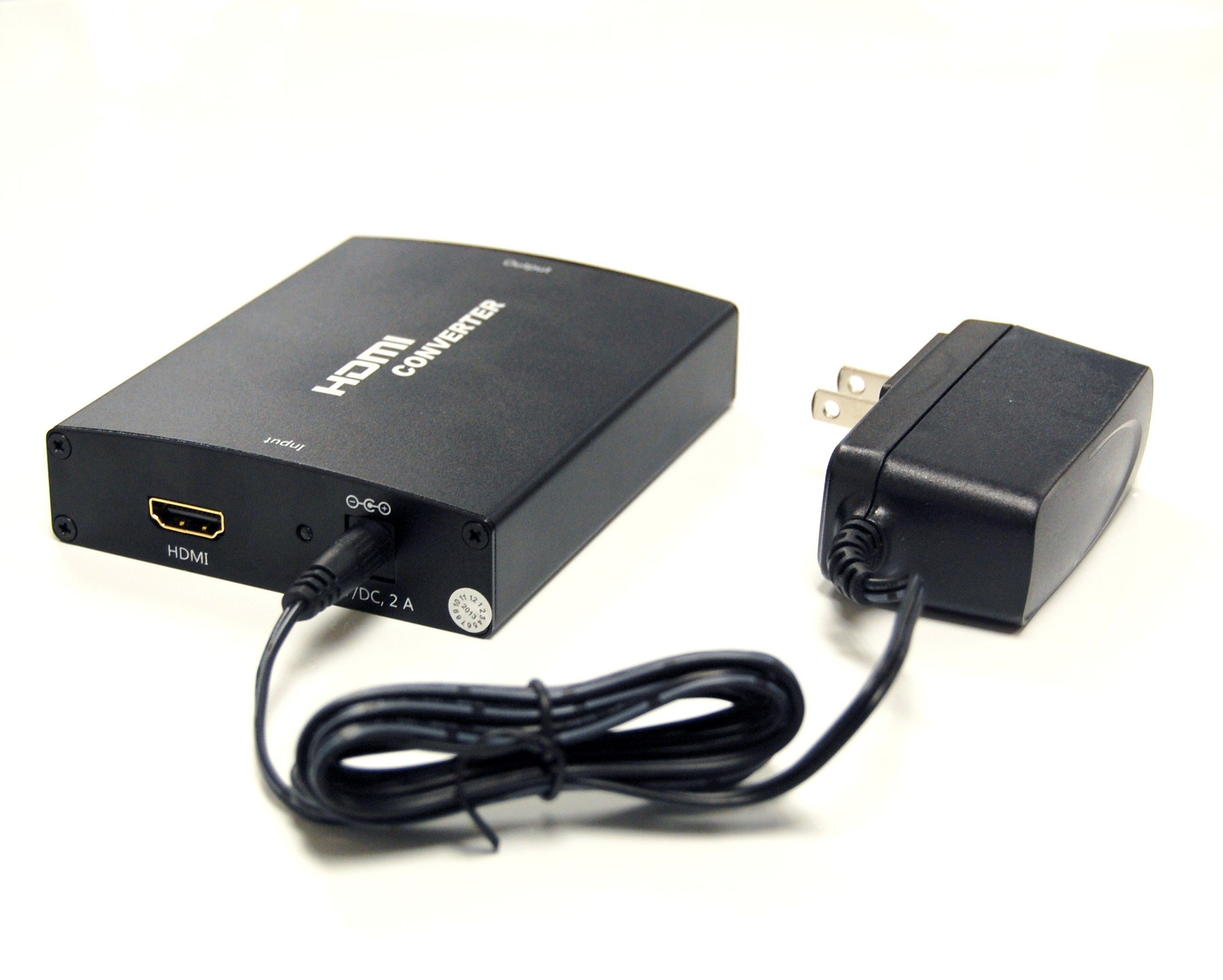 Convertisseur HDMI vers YPbPr, Interface Multimédia HD vers Adaptateur