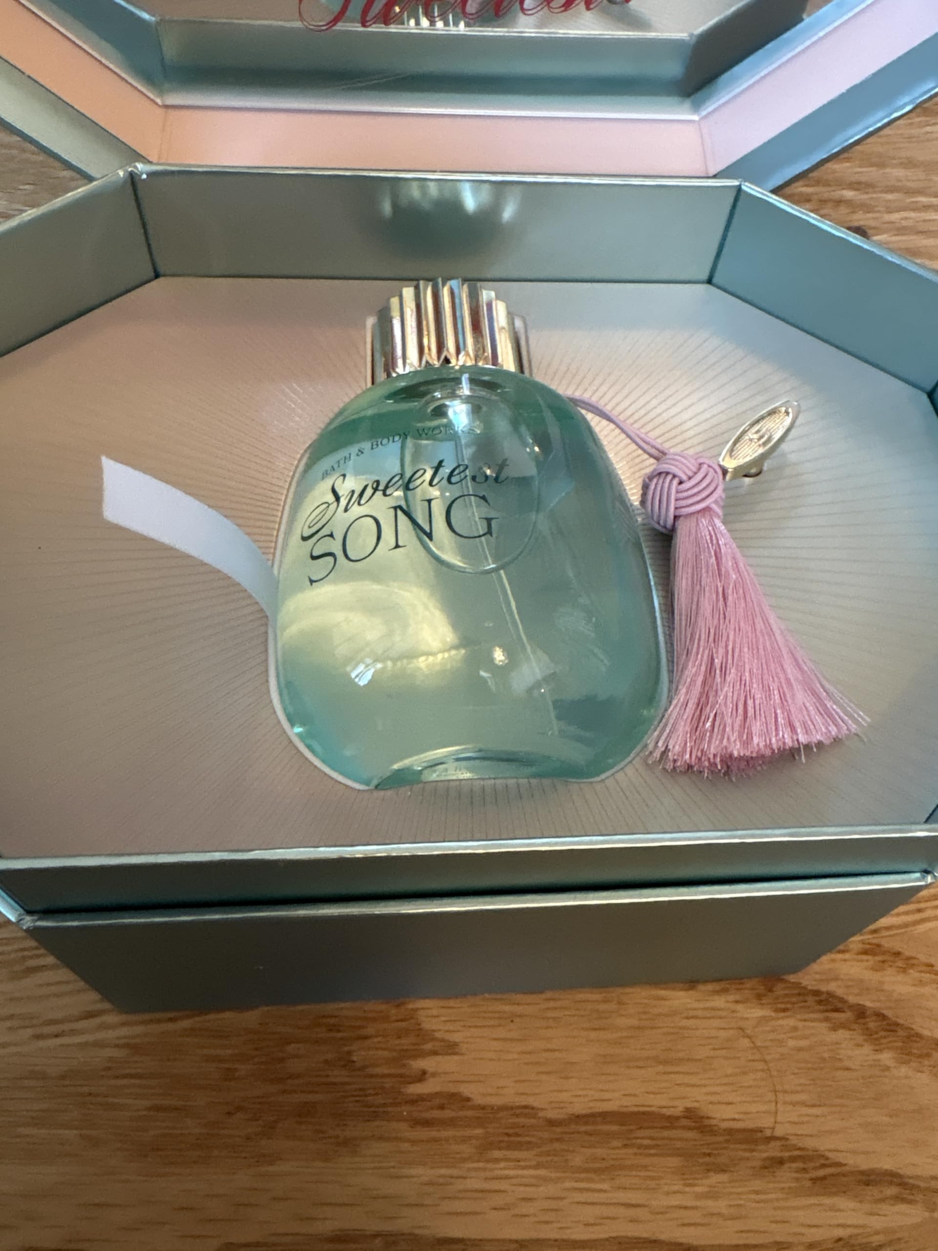 Amazon.com : Bath & Body Works Sweetest Song Eau De Parfum 3.4 fl