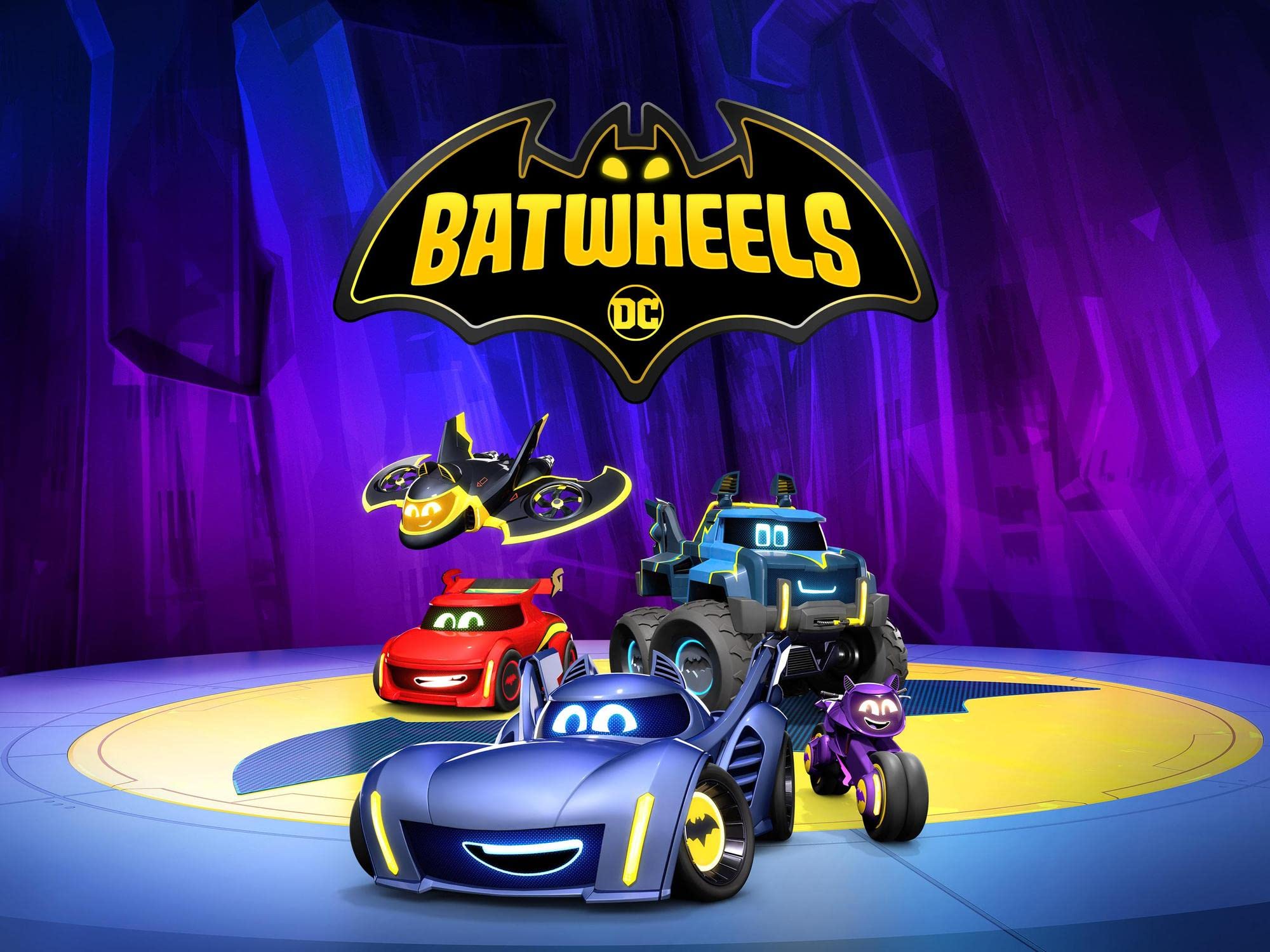 Watch Batwheels Volume 2 Prime Video