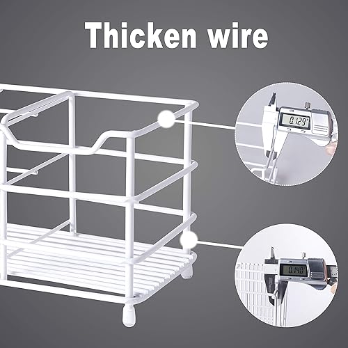 Miniatura 3 de Dseap - Soporte para cepillo y pasta de dientes de acero inoxidable