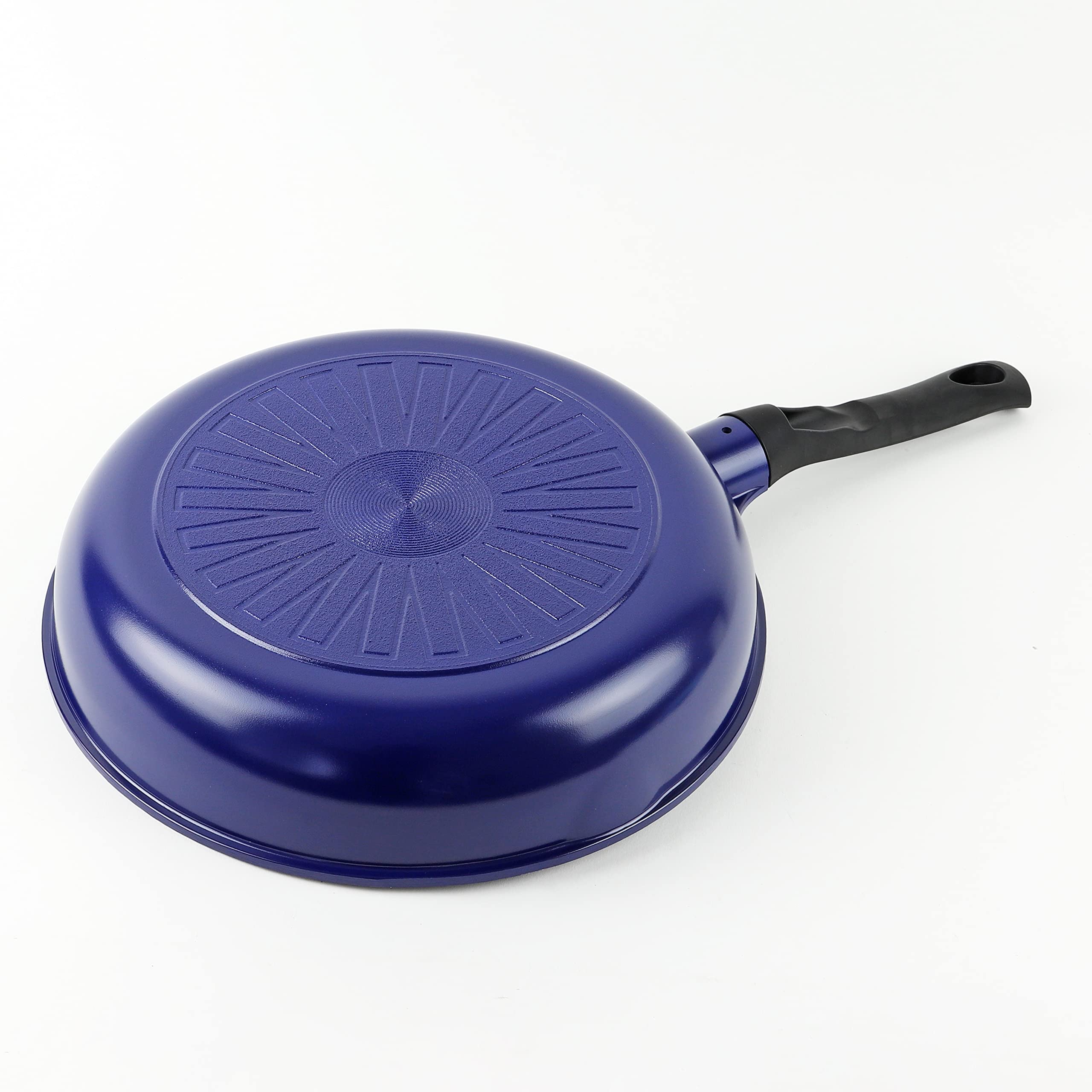 Amazon｜パール金属 軽量 フライパン 28cm IH対応 スーパーブルー