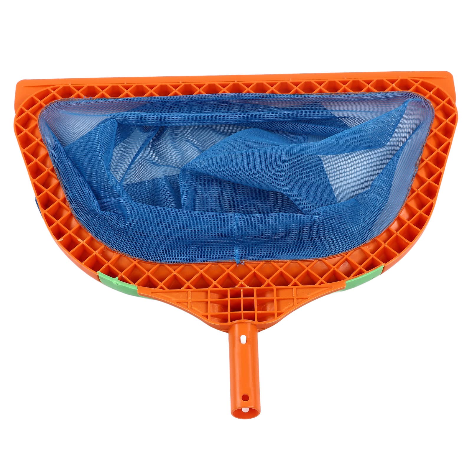 Épuisette de Piscine avec Cadre en Plastique - Filet de Rechange pour Le Nettoyage des piscines, spas et fontaines