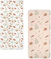 Vista 12 de haakaa Forro impermeable para cambiador, 100% algodón, suave y transpirable (2 piezas, 13 x 27.5 pulgadas, Dino Land+días a cuadros)