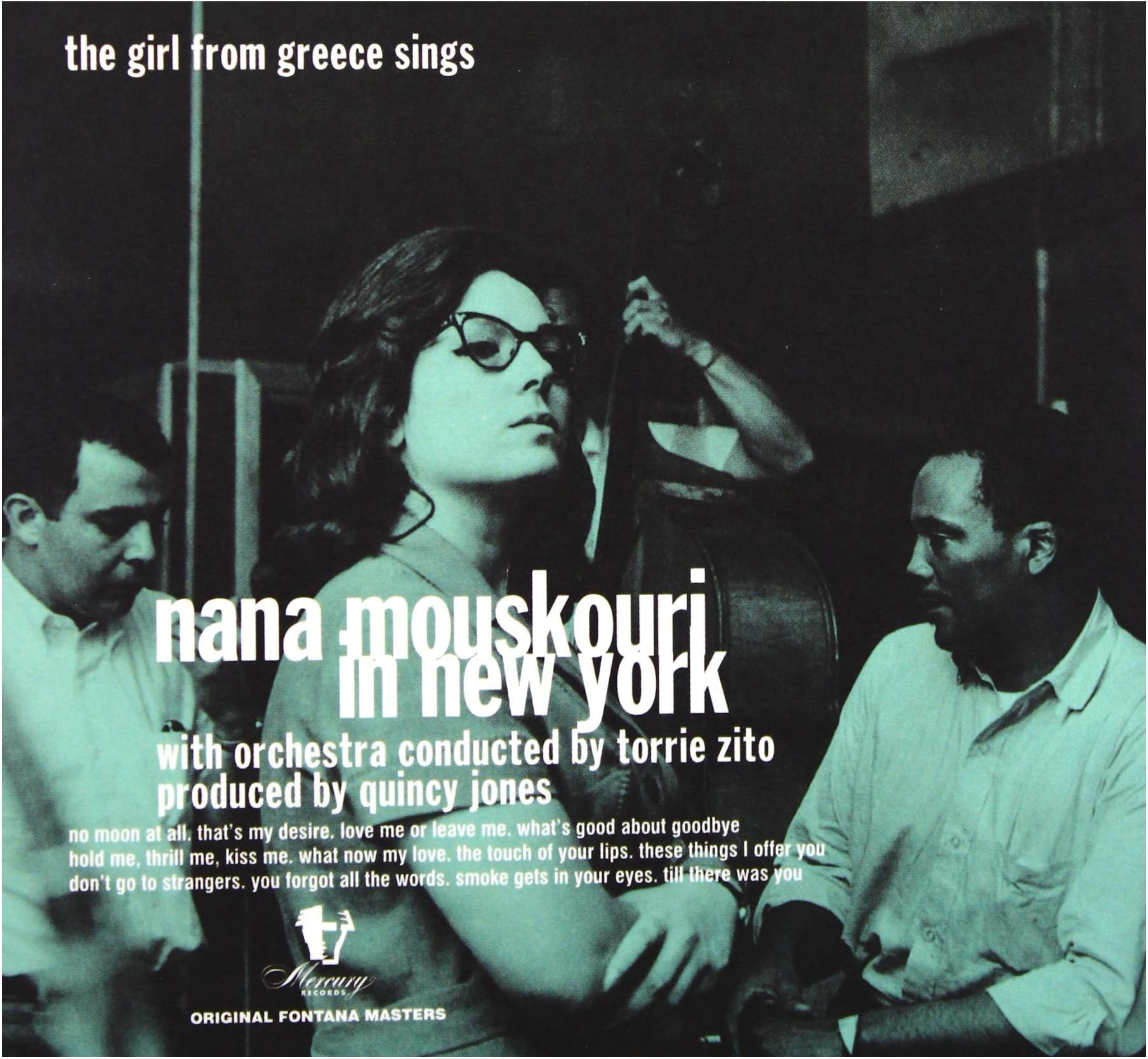 Nana Mouskouri In New York: The Girl From Greece Sings