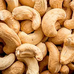 Castanha de Caju Crocante W1 Torrada e Salgada | Natural | Premium | Saboroso | Snack Saudável | Vegano | Produto Natural | Saúde e Bem Estar - Natural Nuts - 500g