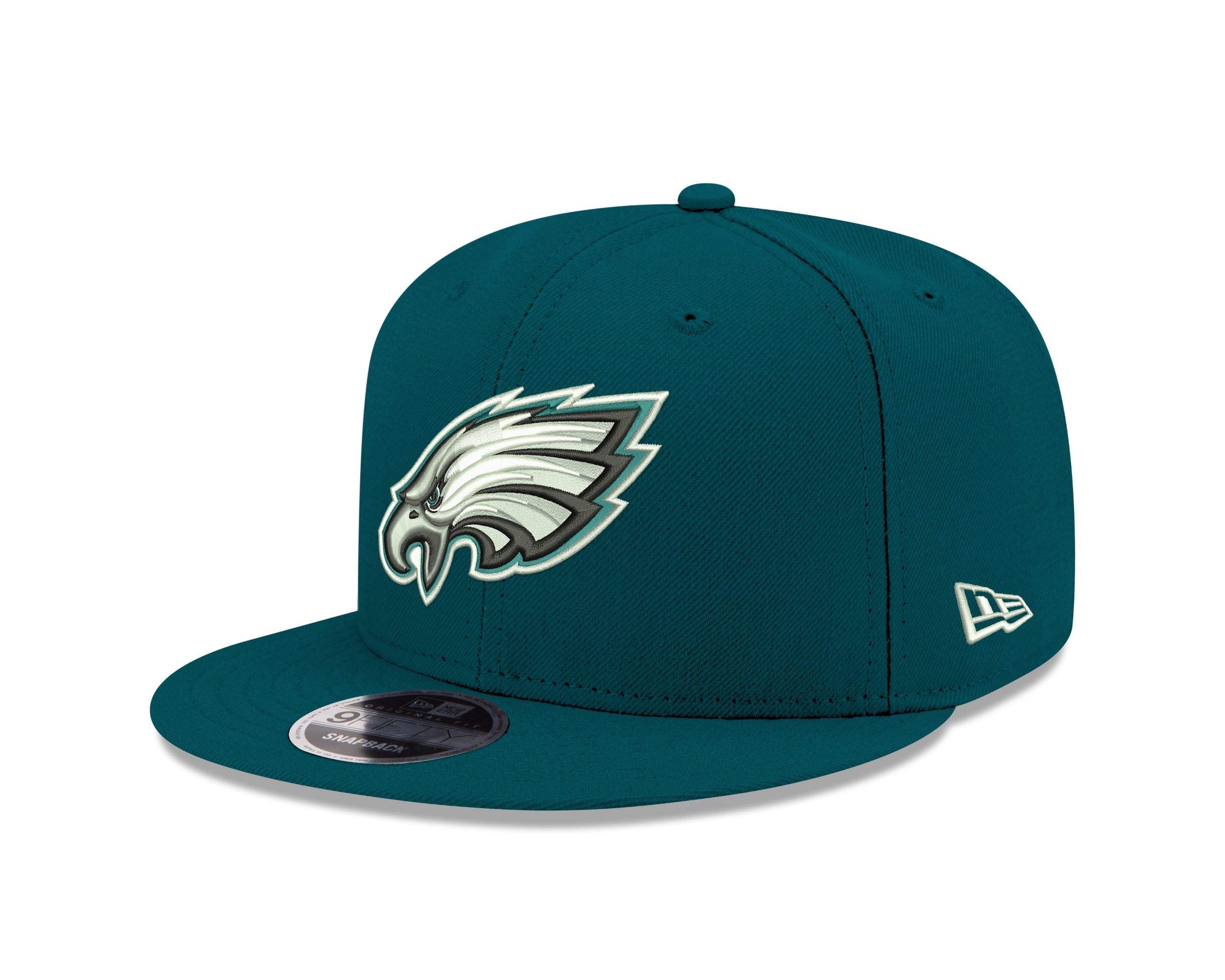 New Era Men's Nfl-25 Philadelphia Eagles First Colour Base 9Fifty Snapback Cap