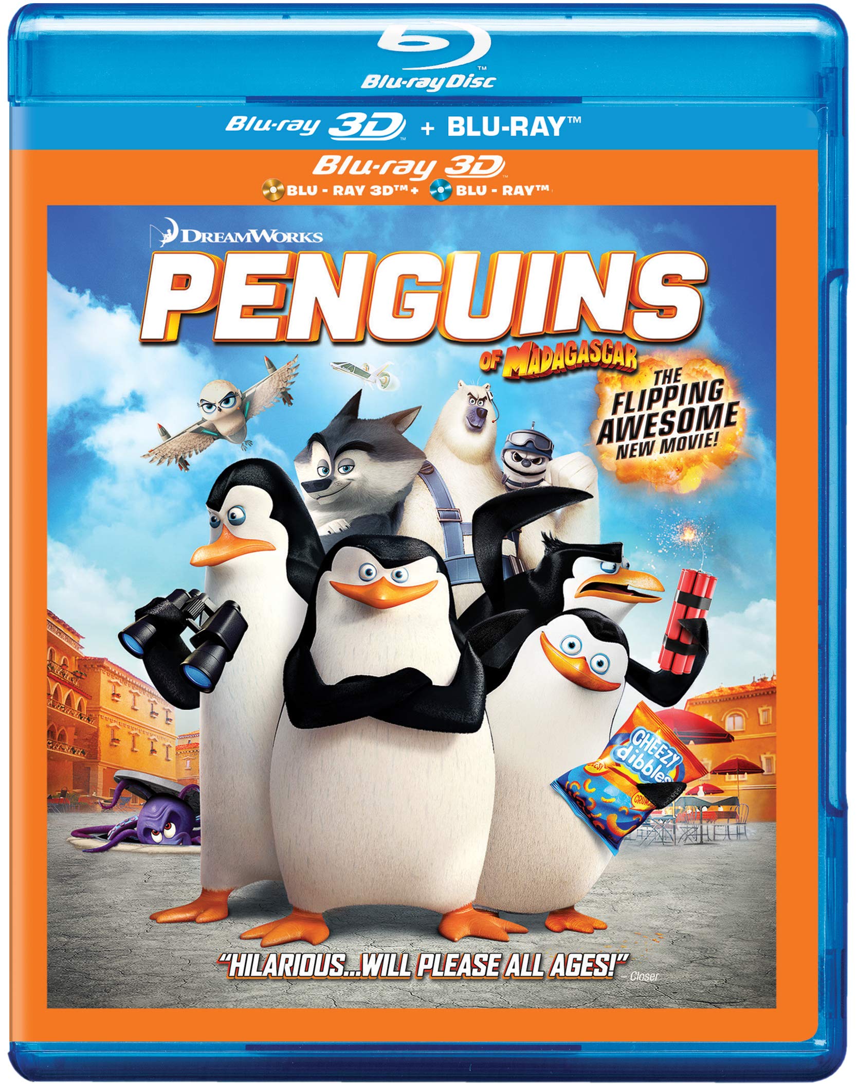 Penguins of Madagascar (Blu-ray 3D & Blu-ray) (2-Disc)