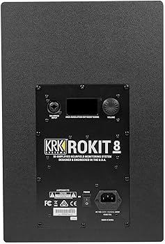 KRK Rokit 8 G4 Powered Studio Monitors (Pair) : KRK: Amazon.in
