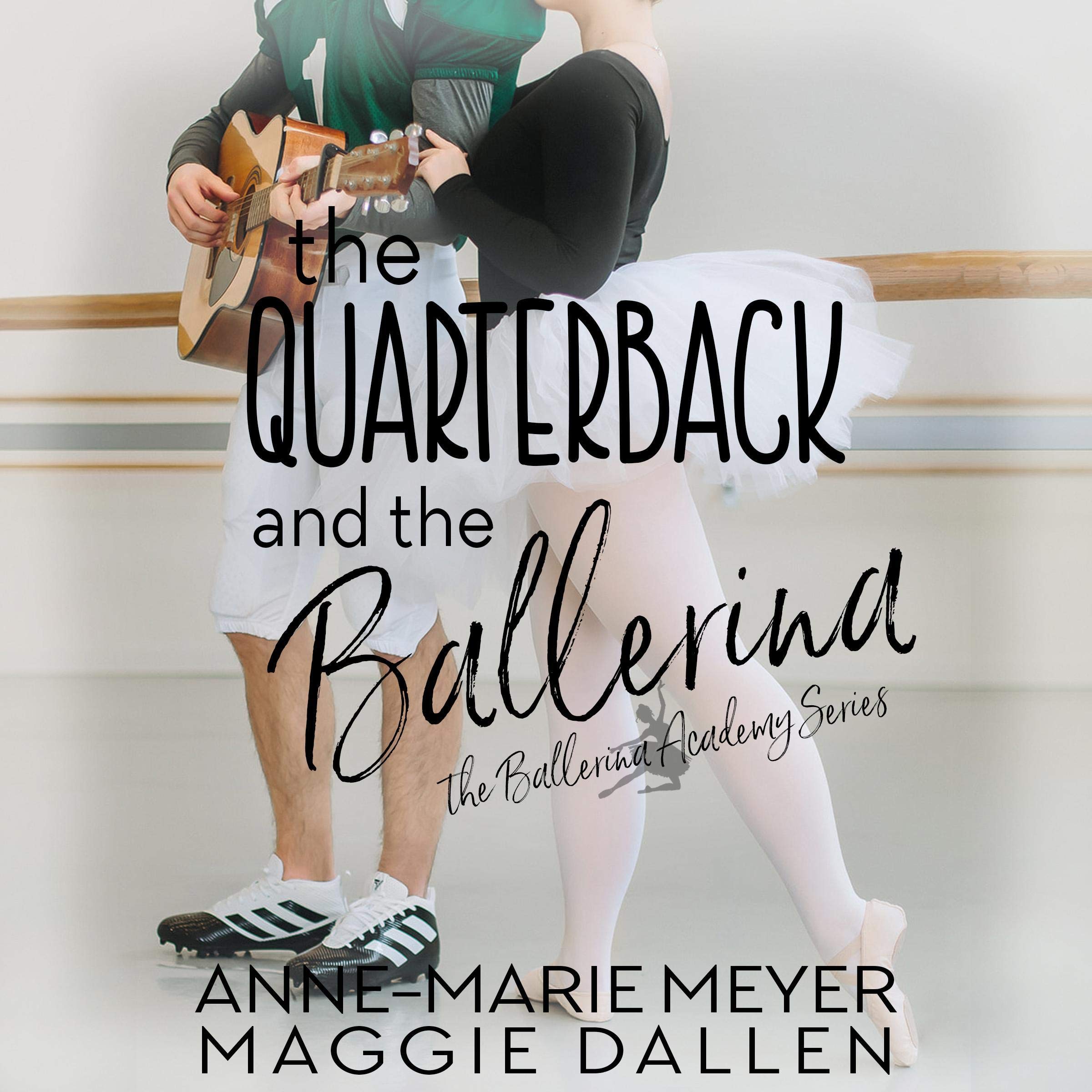 Cover art for The Quarterback and the Ballerina