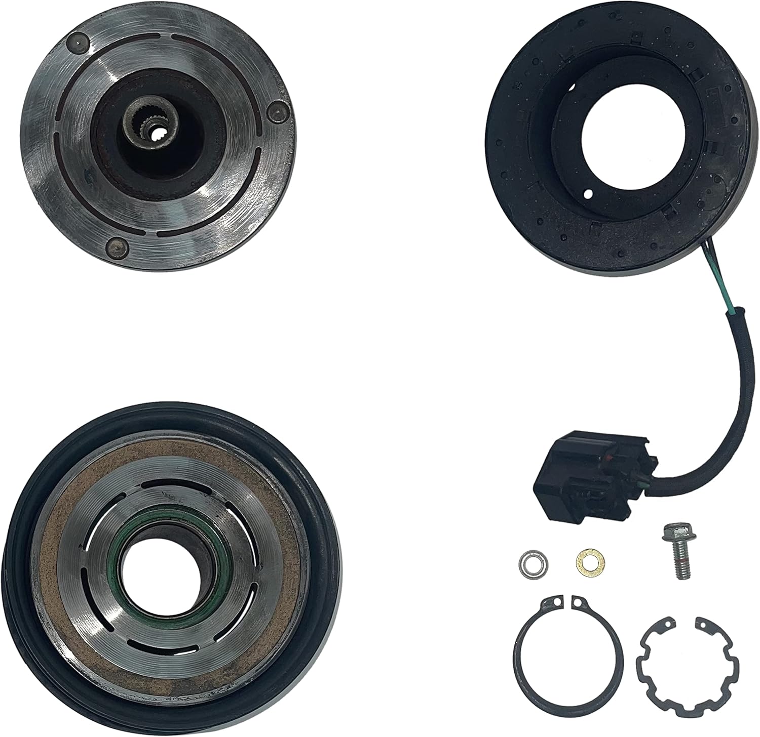 RYC A/C Compressor Clutch AEG308-01-CL (Fits Buick Lucerne 3.9L 2009, 2010, 2011)