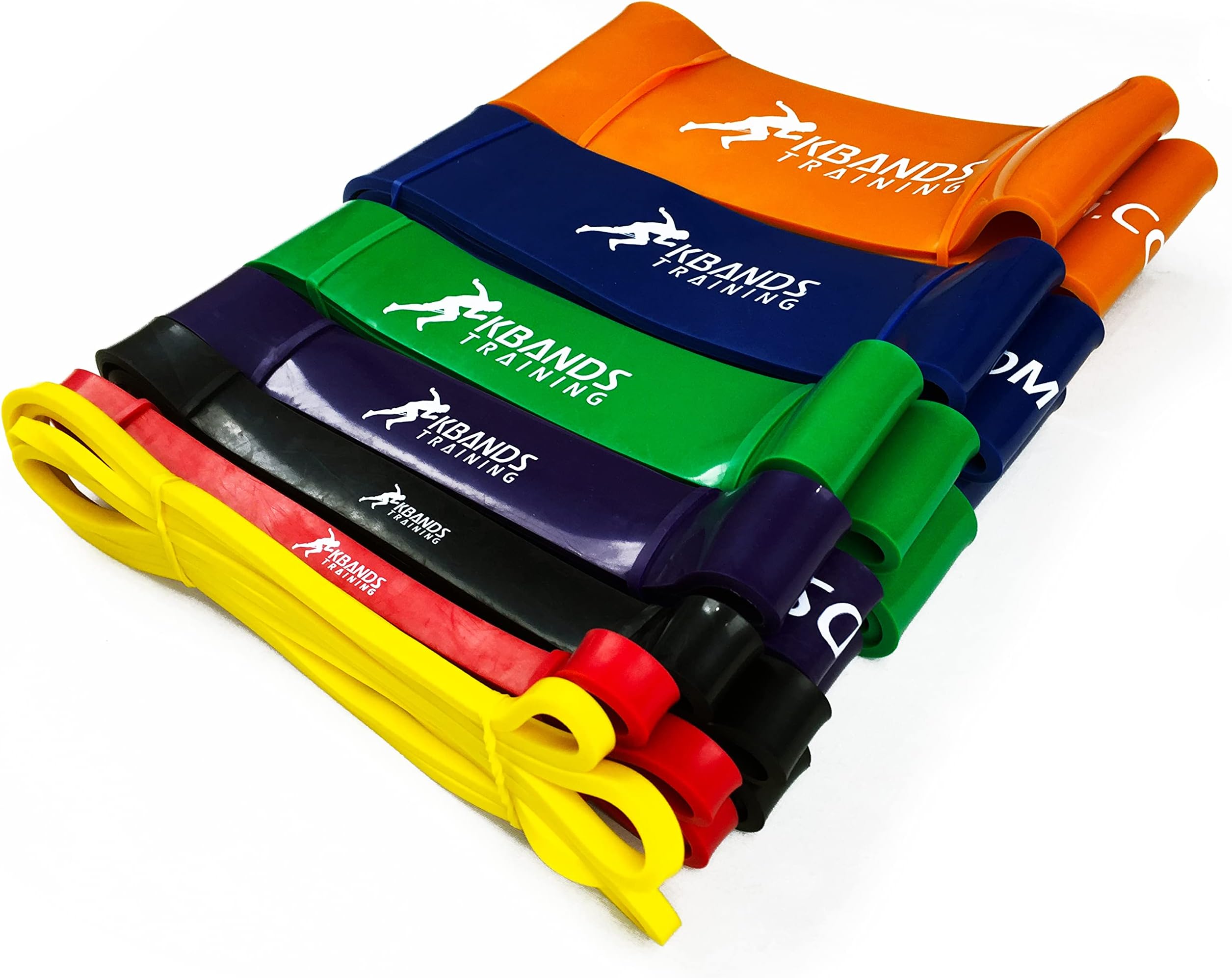 Ballistic Bands - Strength - Assisted Pull Ups - Power Resistance Bands for Squats - Cross Training Resistance Loop Bands